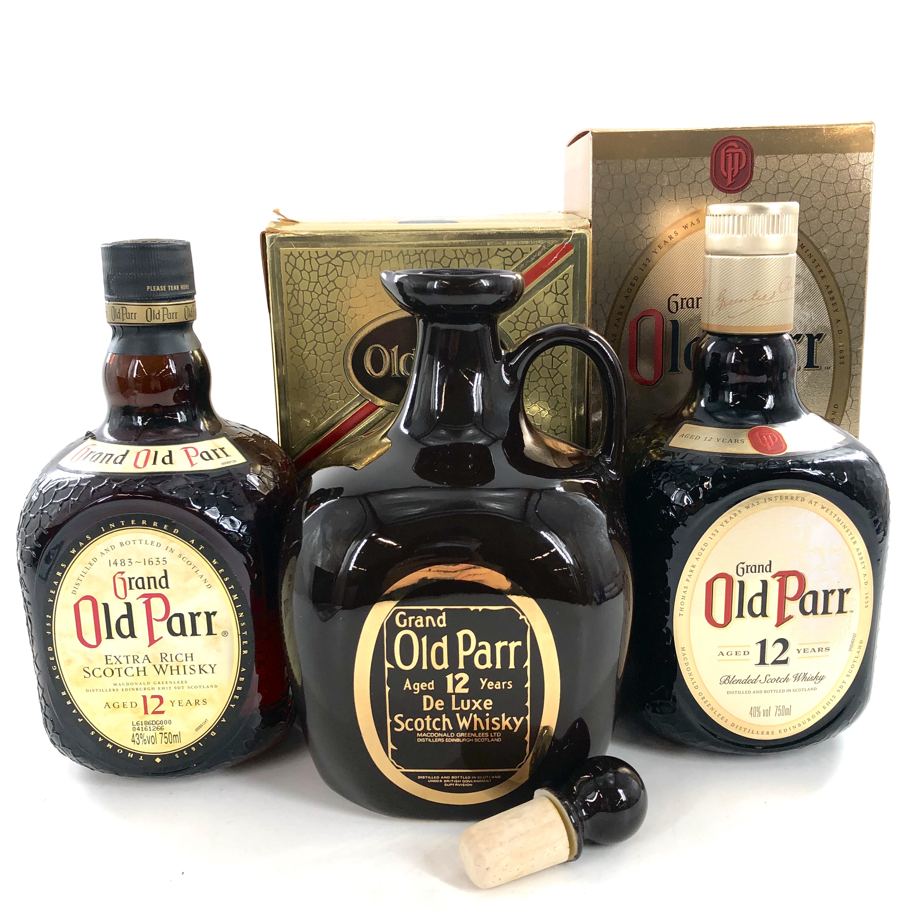 サントリー 山崎、Old Parr 12年、glenfarclas 10年★新品 Amazon.co.jp: オールドパー 12年 40度 750ml 箱入り【正規品