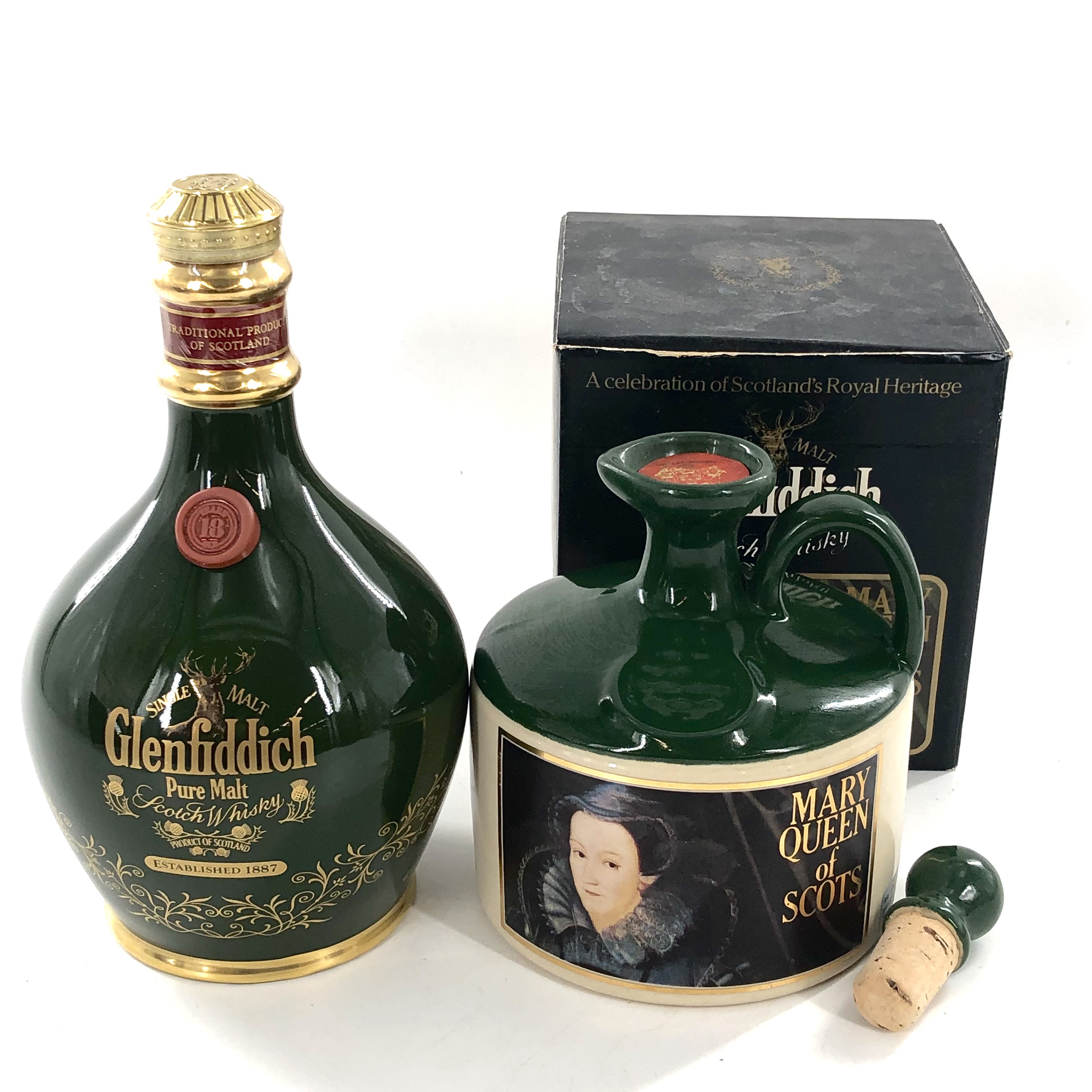 未開封　グレンフィディック　Glenfidich 陶器ボトル　古酒 グレンフィディック 古酒 スコッチ ウイスキー Glenfiddich 21年