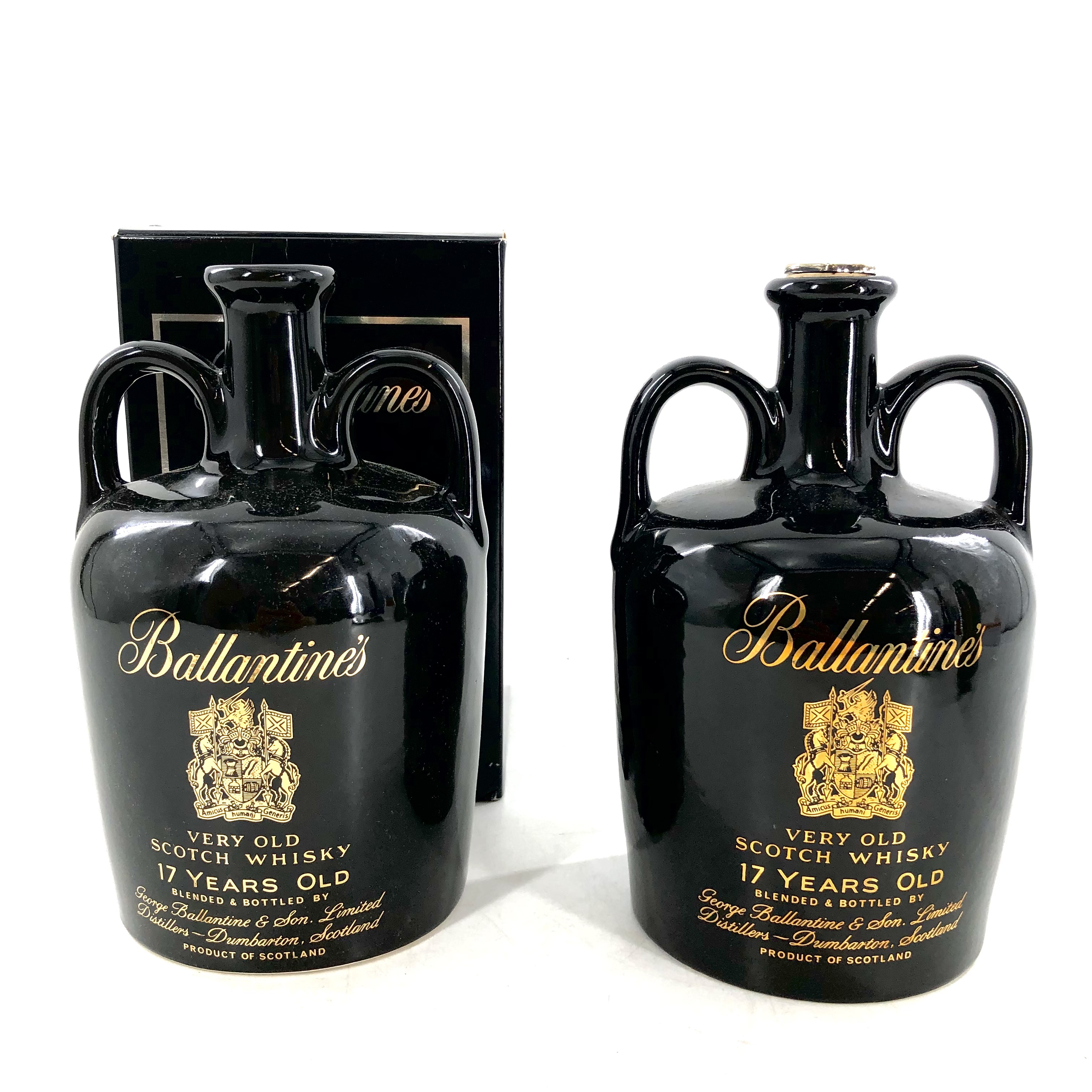 楽天市場】バランタイン Ballantines 17年 旧ボトル 赤青旗 760ml