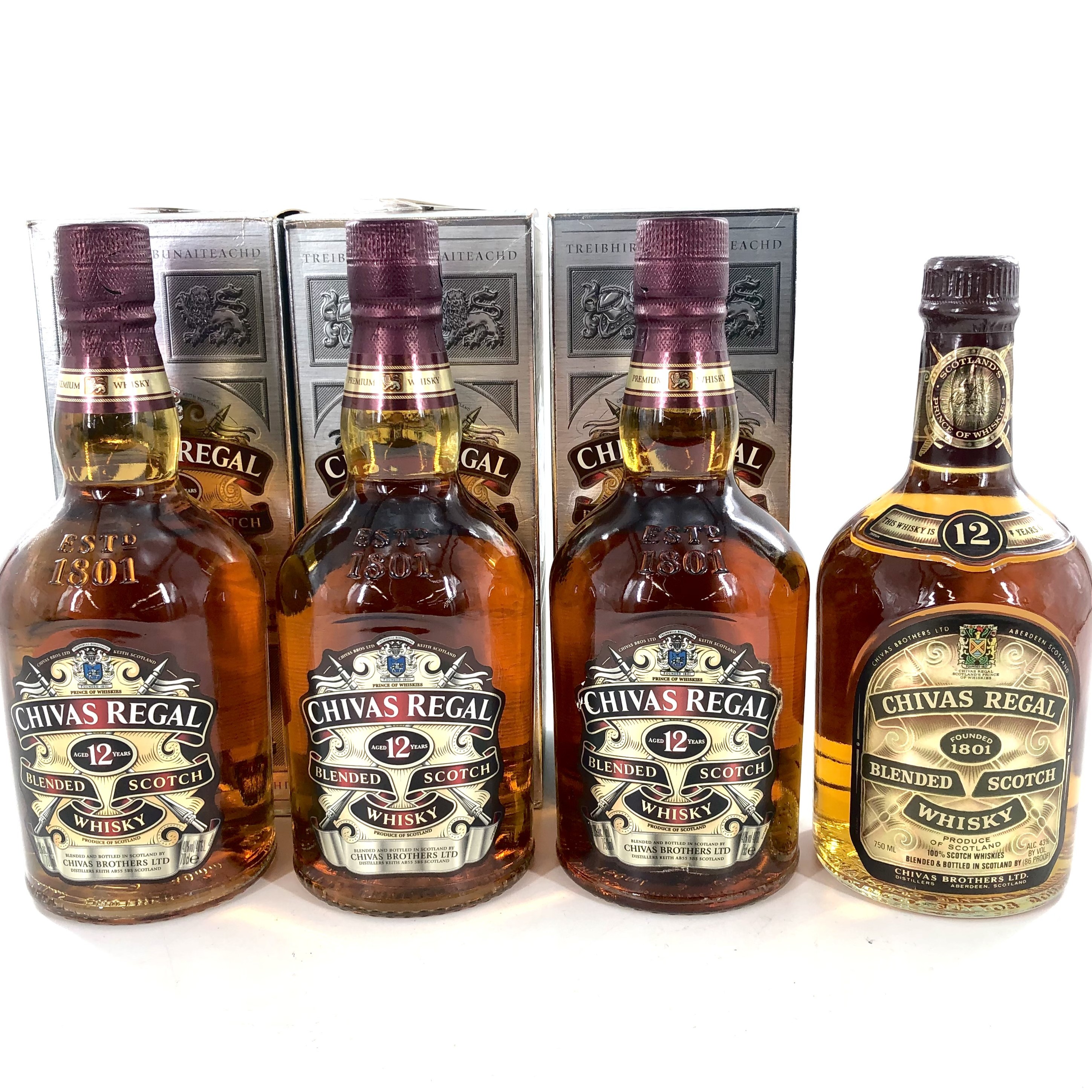 楽天市場】【中古】未開栓 ウイスキー シーバスリーガル 25年