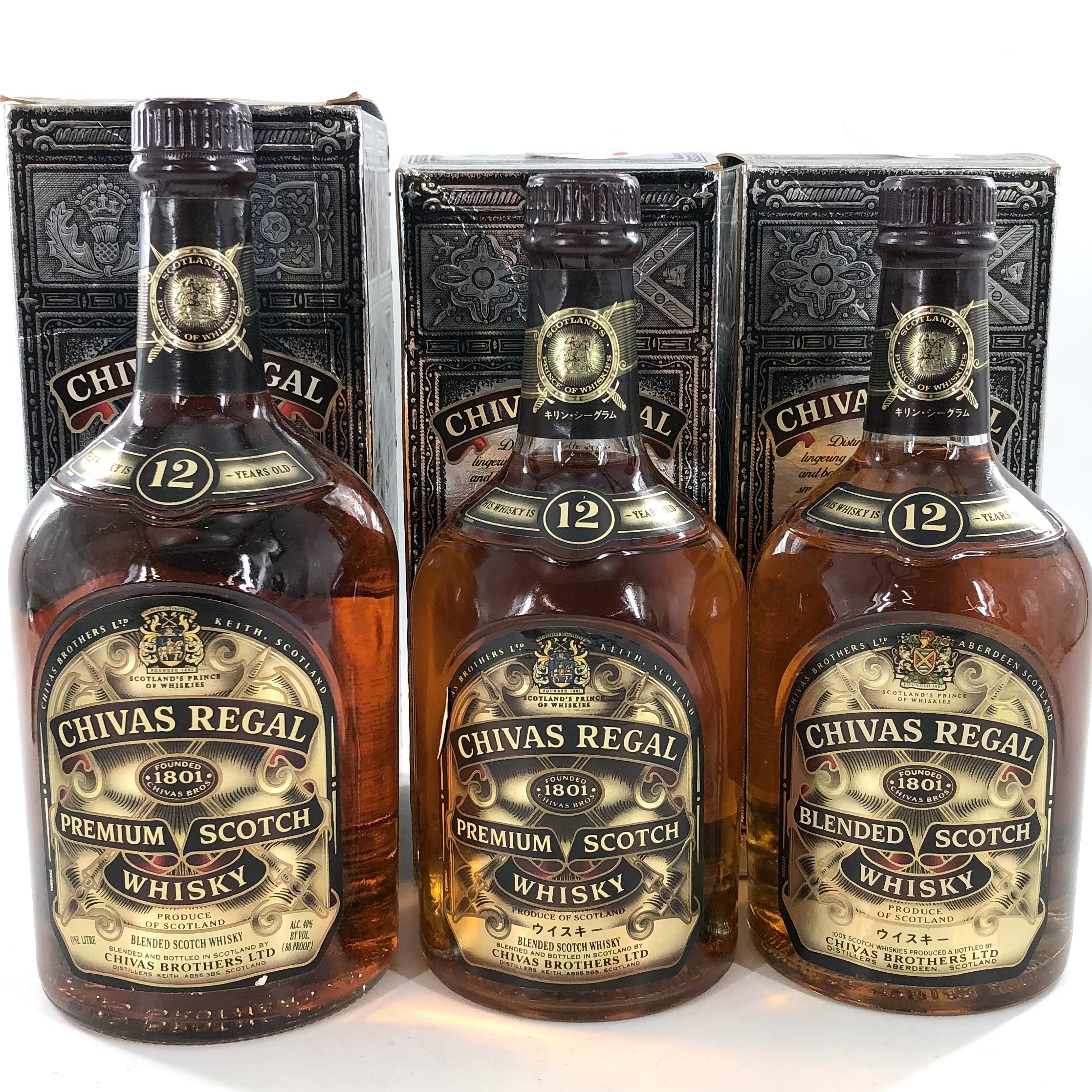 楽天市場】【未開栓】CHIVAS REGAL シーバスリーガル 12年