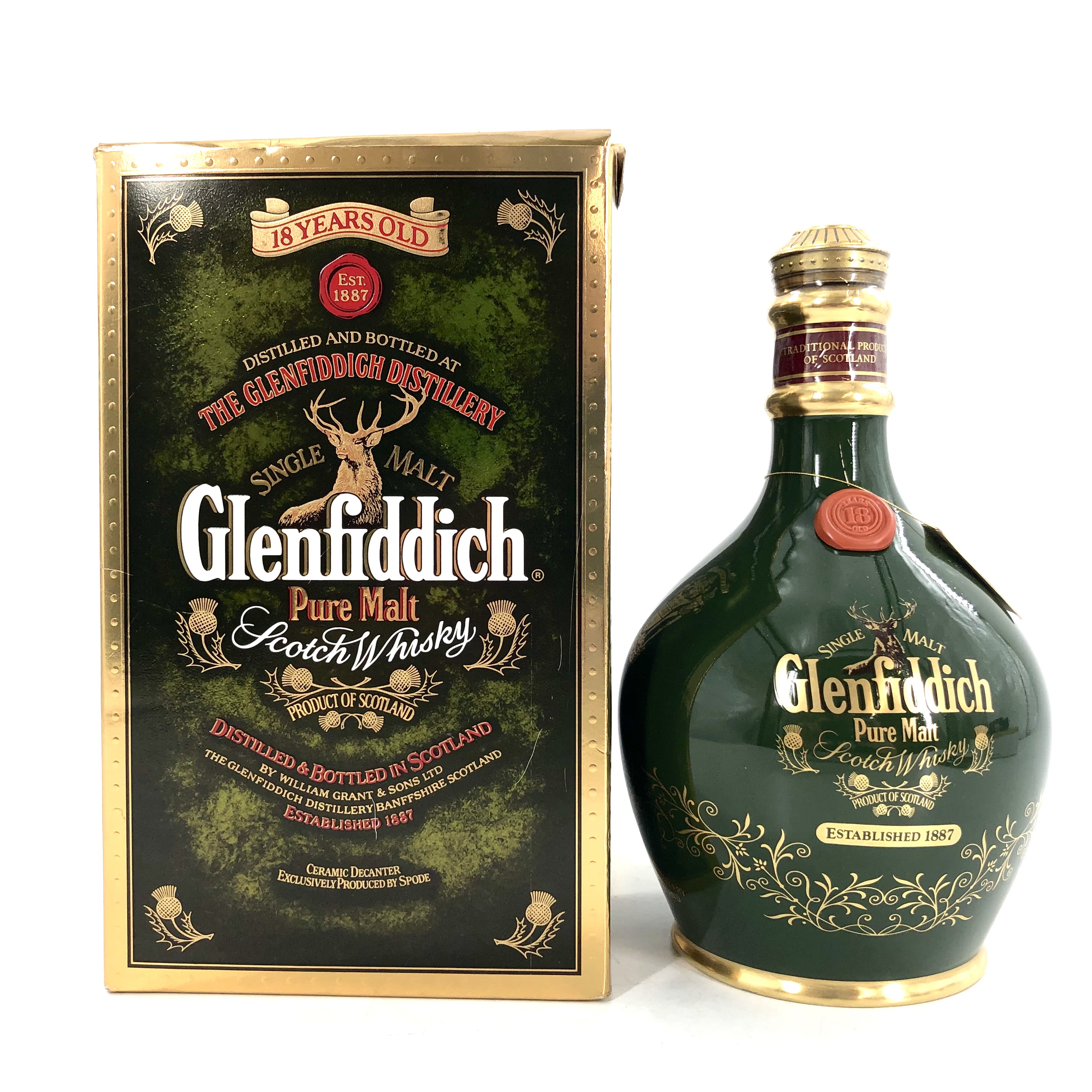 楽天市場】【1980年代流通品】 グレンフィディック オールド