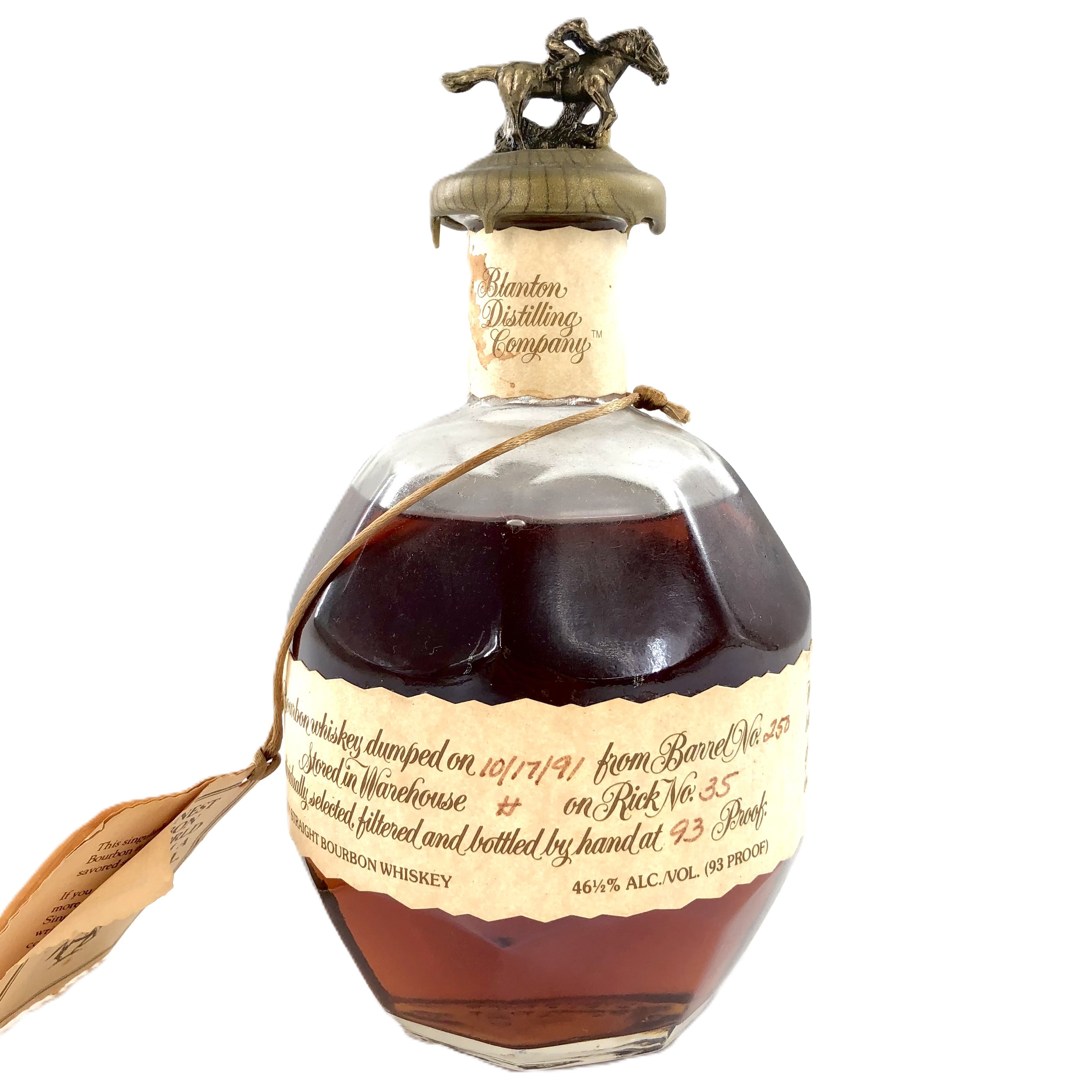 楽天市場】【未開栓】Blanton's ブラントン ブラックラベル 2021 750ml