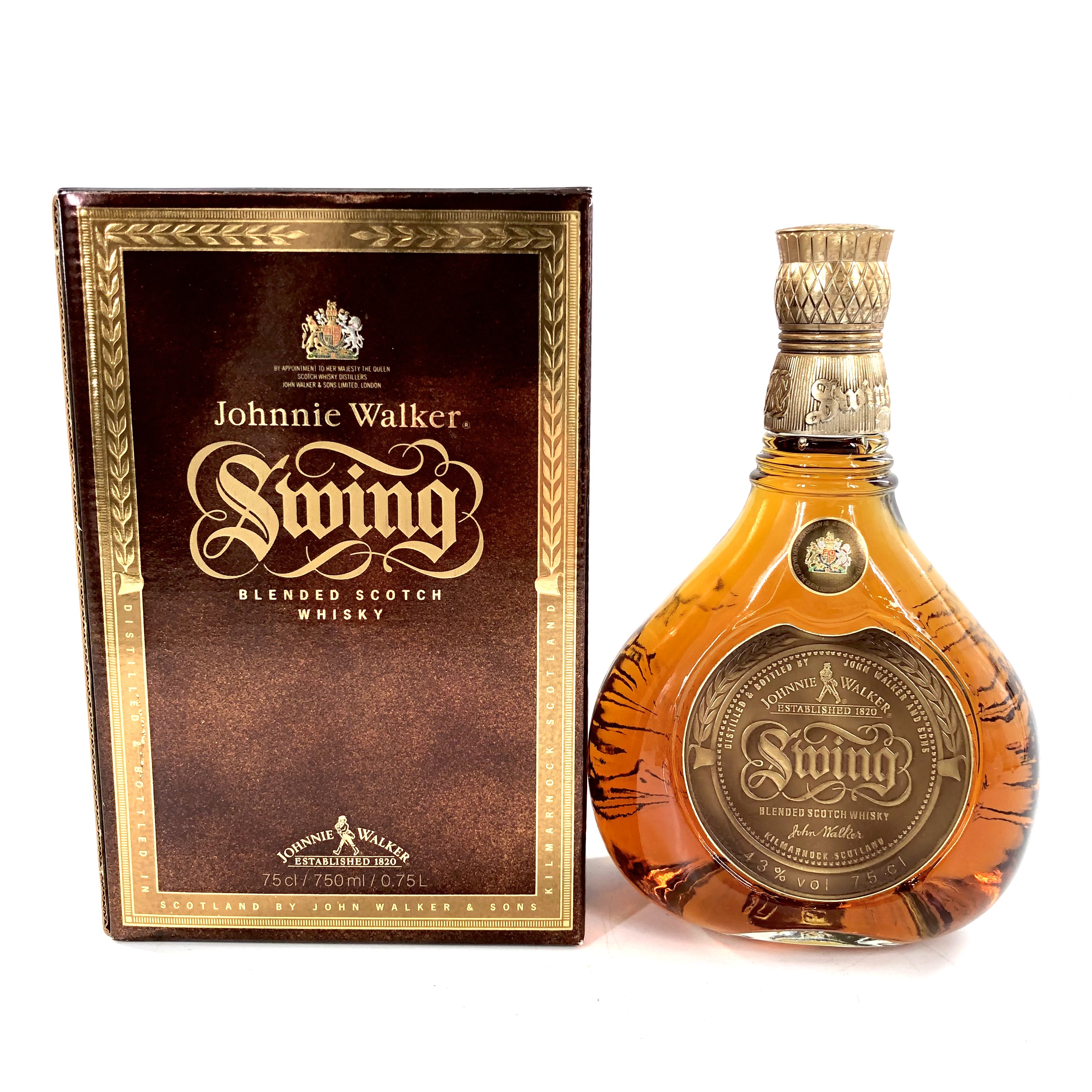ウイスキー ジョニーウォーカー スイング 特級 ハーモニー 特級 Amazon.co.jp: ジョニーウォーカー スウィング 箱入り [ ウイスキー