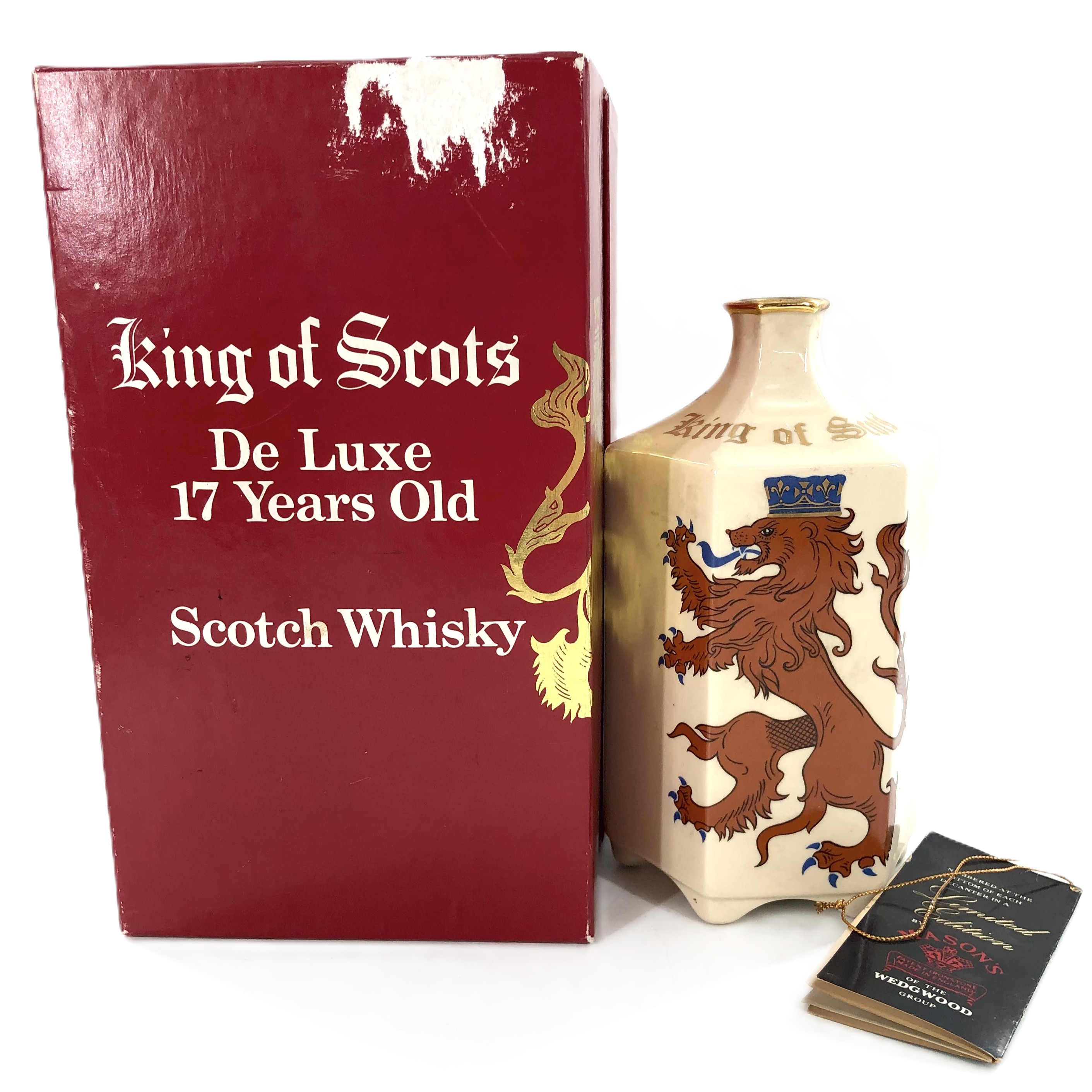 楽天市場】【未開栓】King of Scots 25年 キングオブスコッツ 750ml 43
