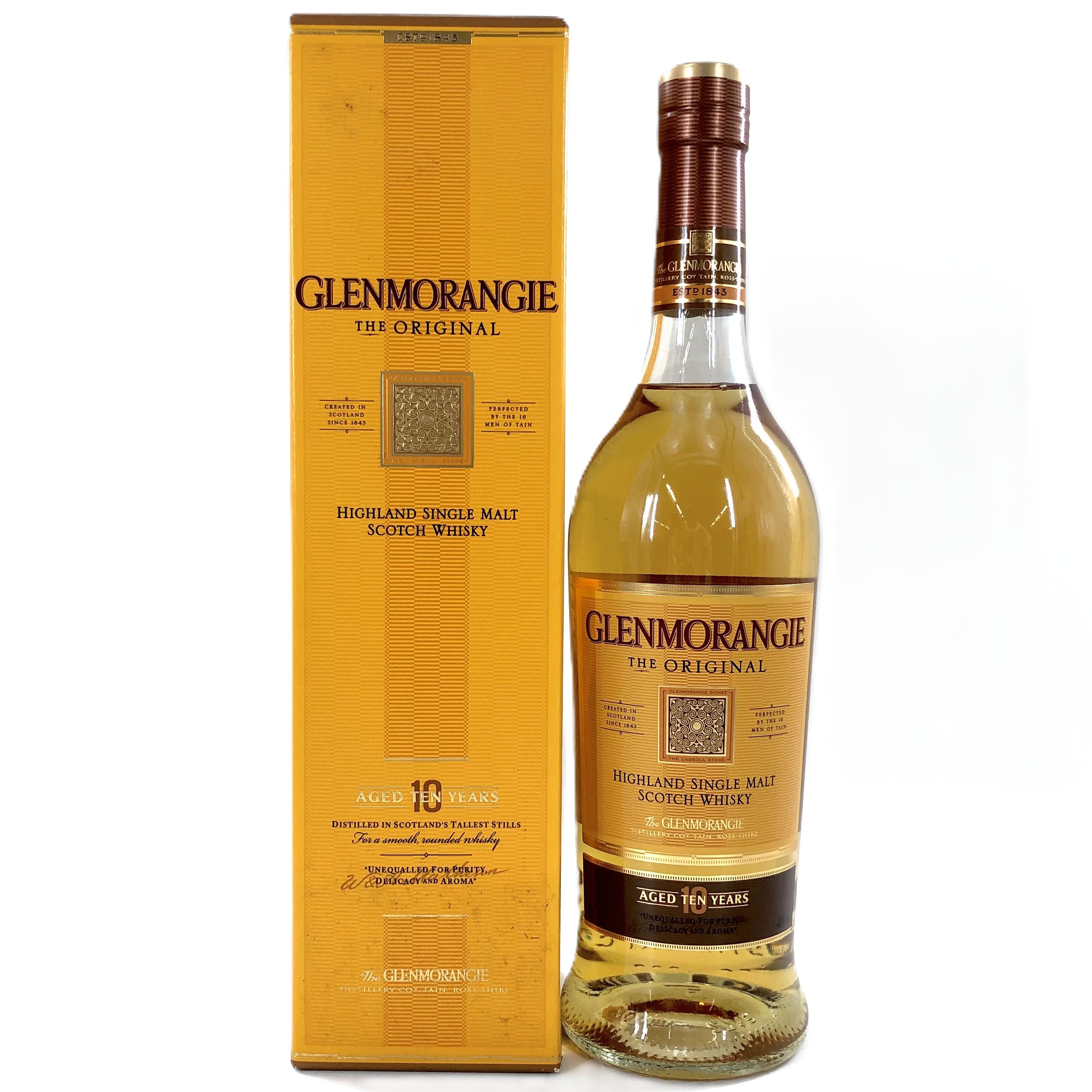 楽天市場】グレンモーレンジ 10年 旧ボトル 700ml 40度 箱なし