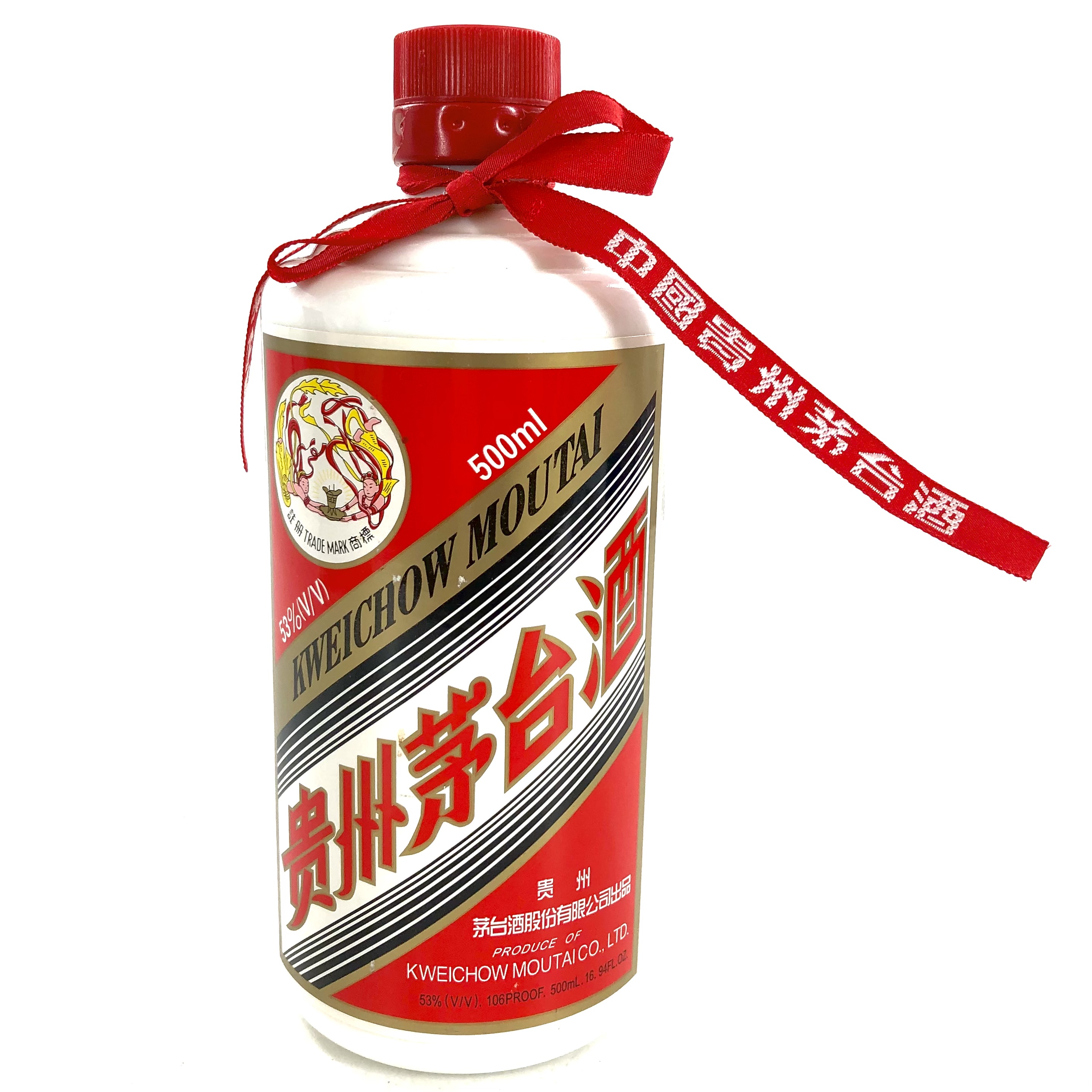 楽天市場】【未開栓】貴州茅台酒 マオタイ酒 天女ラベル 2022 陶器