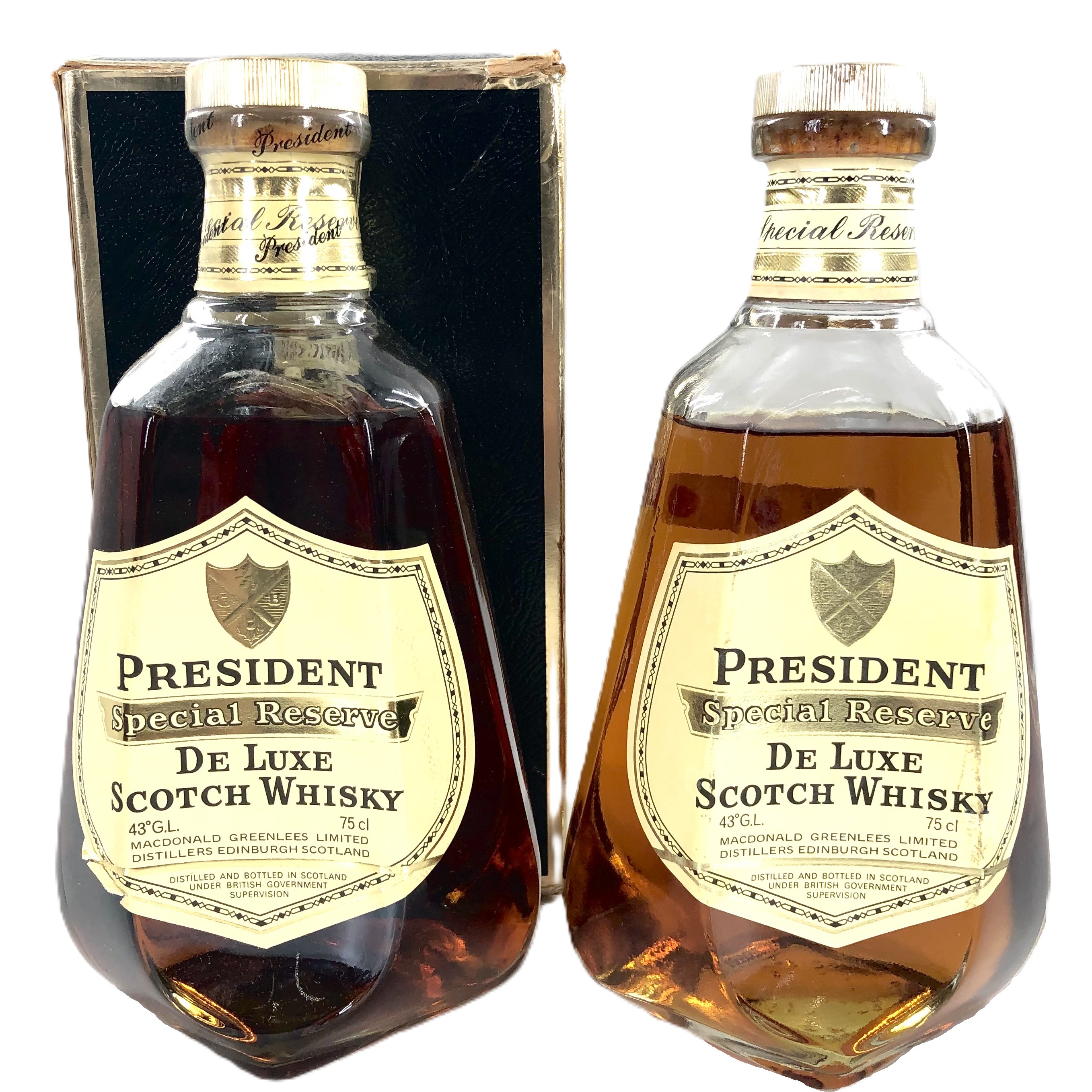 スコッチ　プレジデント 楽天市場】【未開栓】PRESIDENT プレジデント スペシャル リザーブ