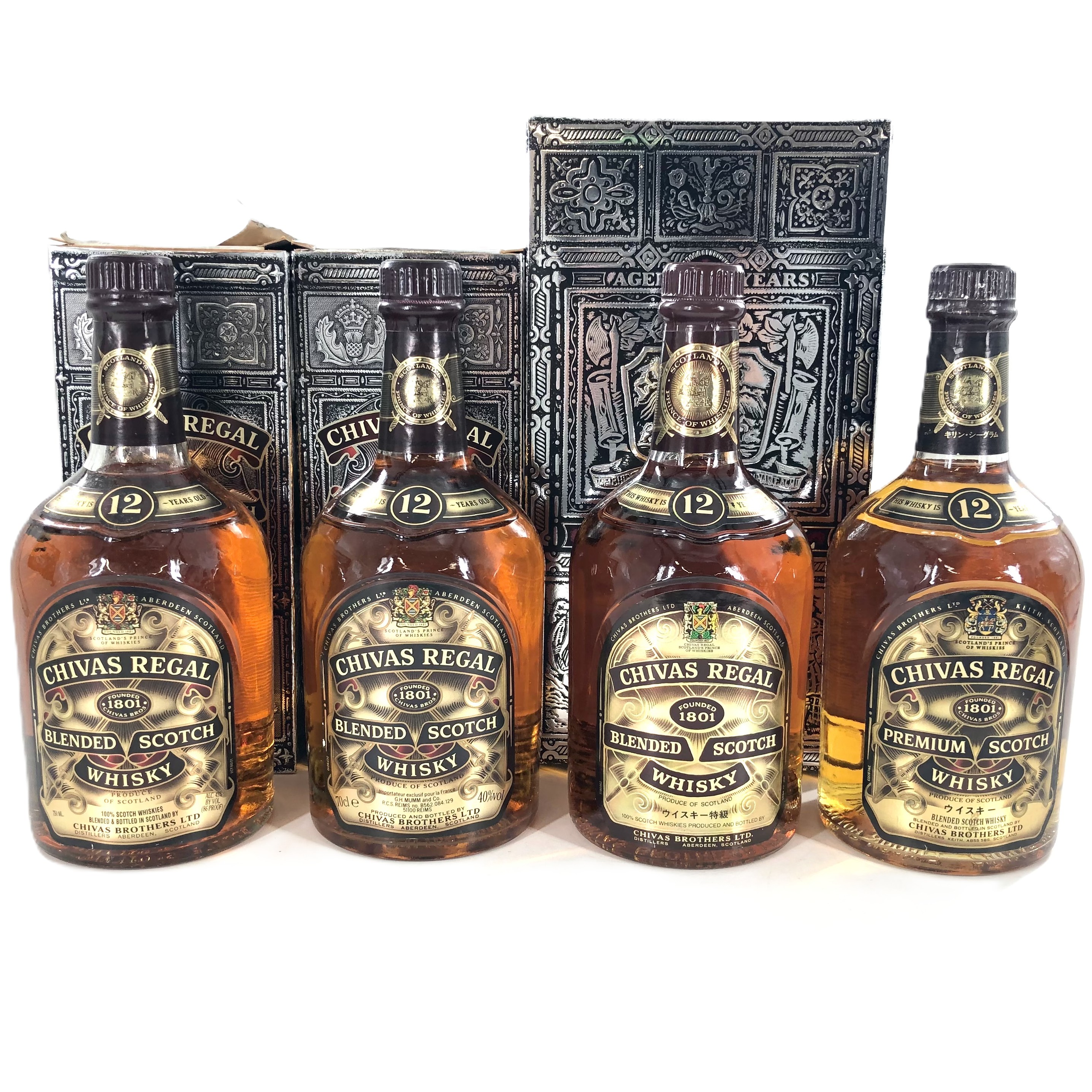 楽天市場】【箱付】CHIVAS REGAL シーバスリーガル 18年 レアオールド