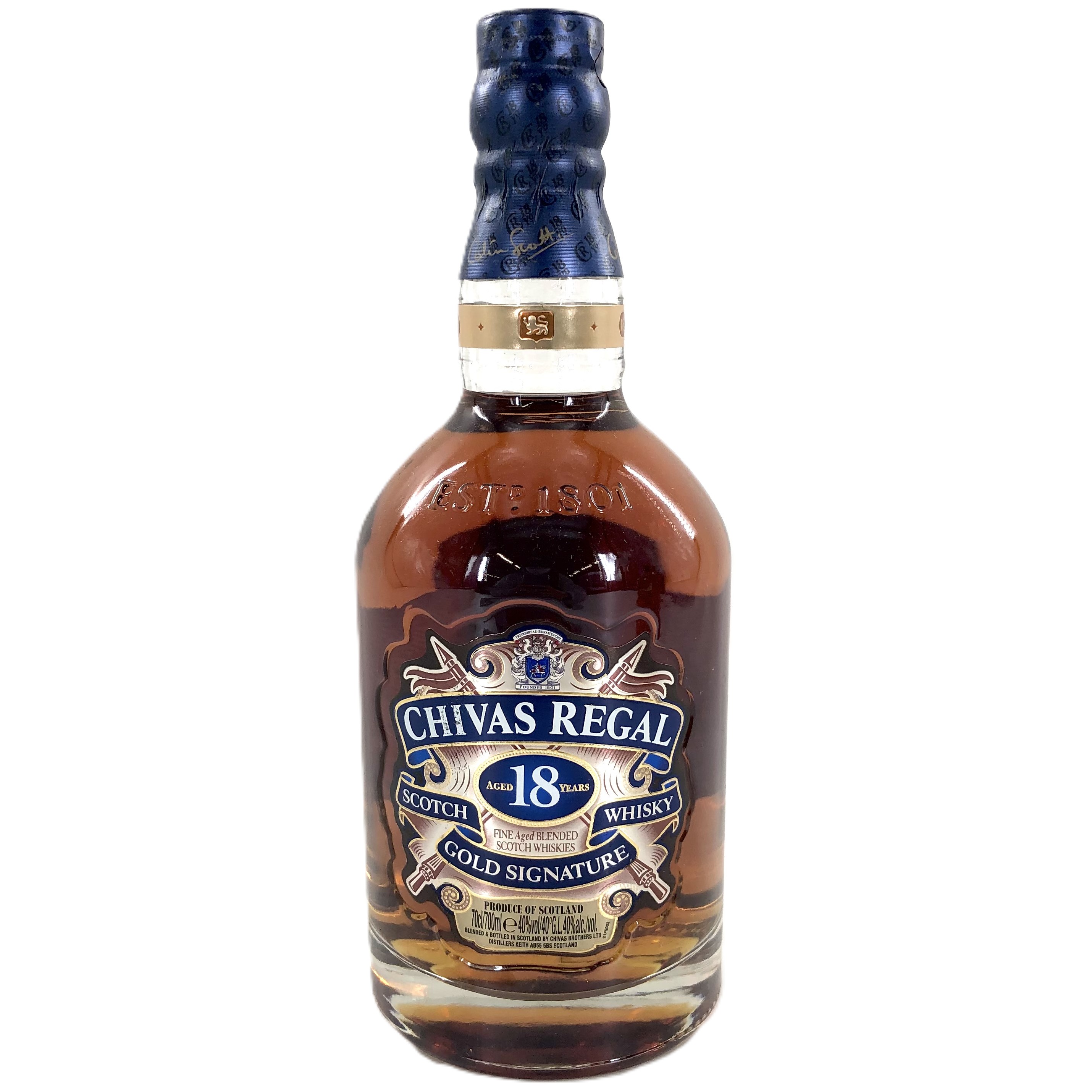 楽天市場】シーバス ブラザーズ 1801 リヴォルヴ 750ml 50度 ブレン