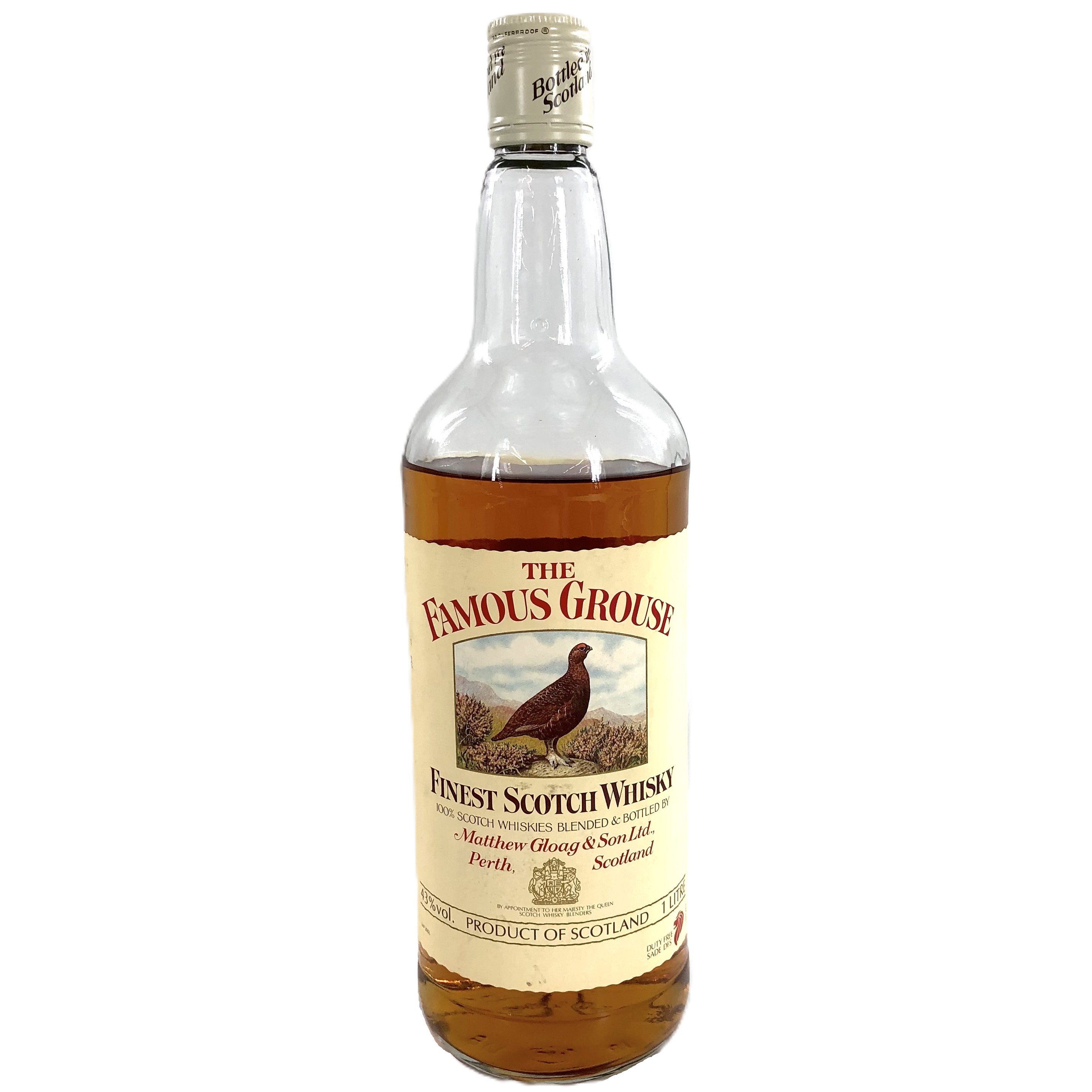 楽天市場】【レトロ】フェイマスグラウス（FAMOUS GROUSE） 12年