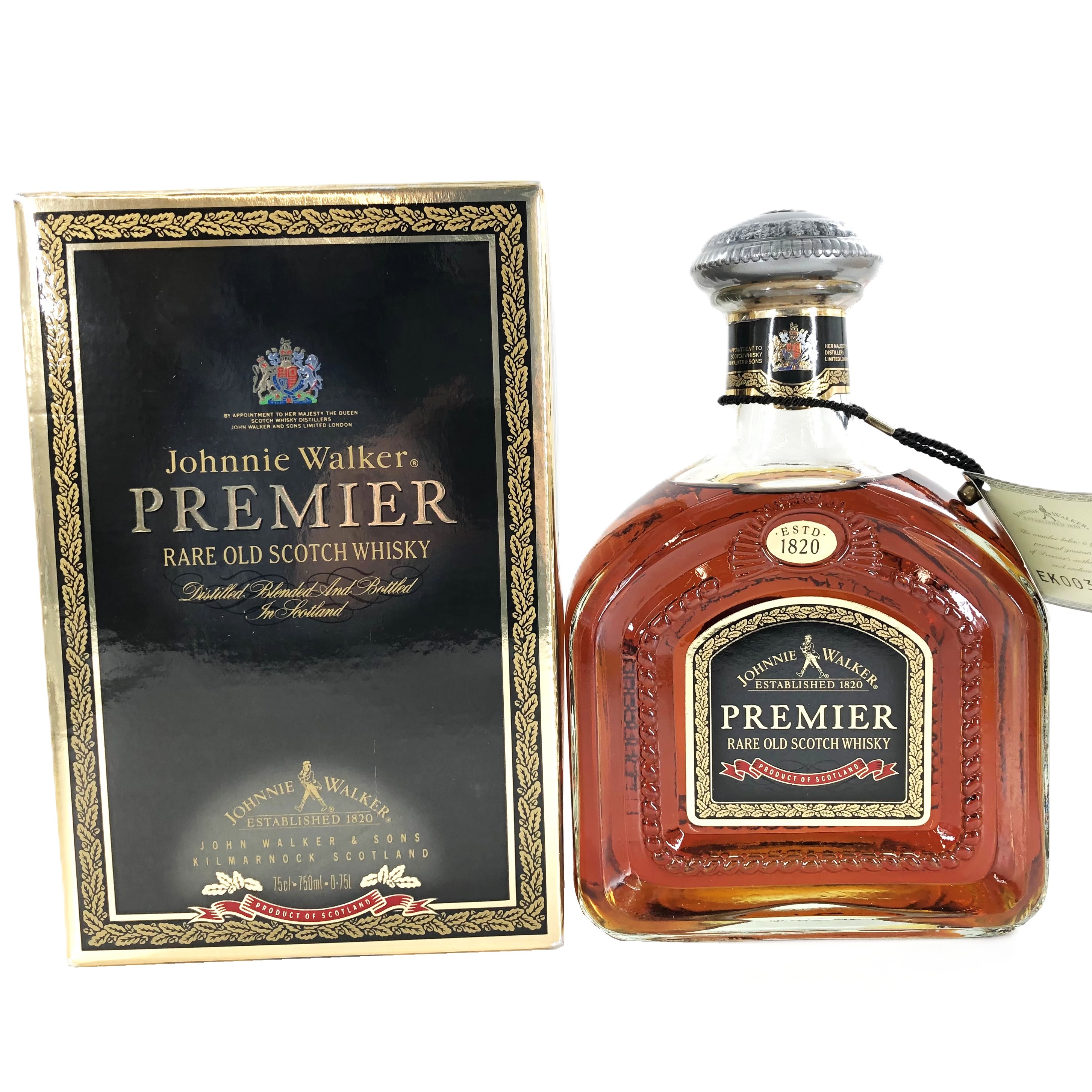 ジョニーウォーカープレミア スコッチ・ ウイスキー 楽天市場】【中古】Johnnie Walker ジョニーウォーカー PREMIER