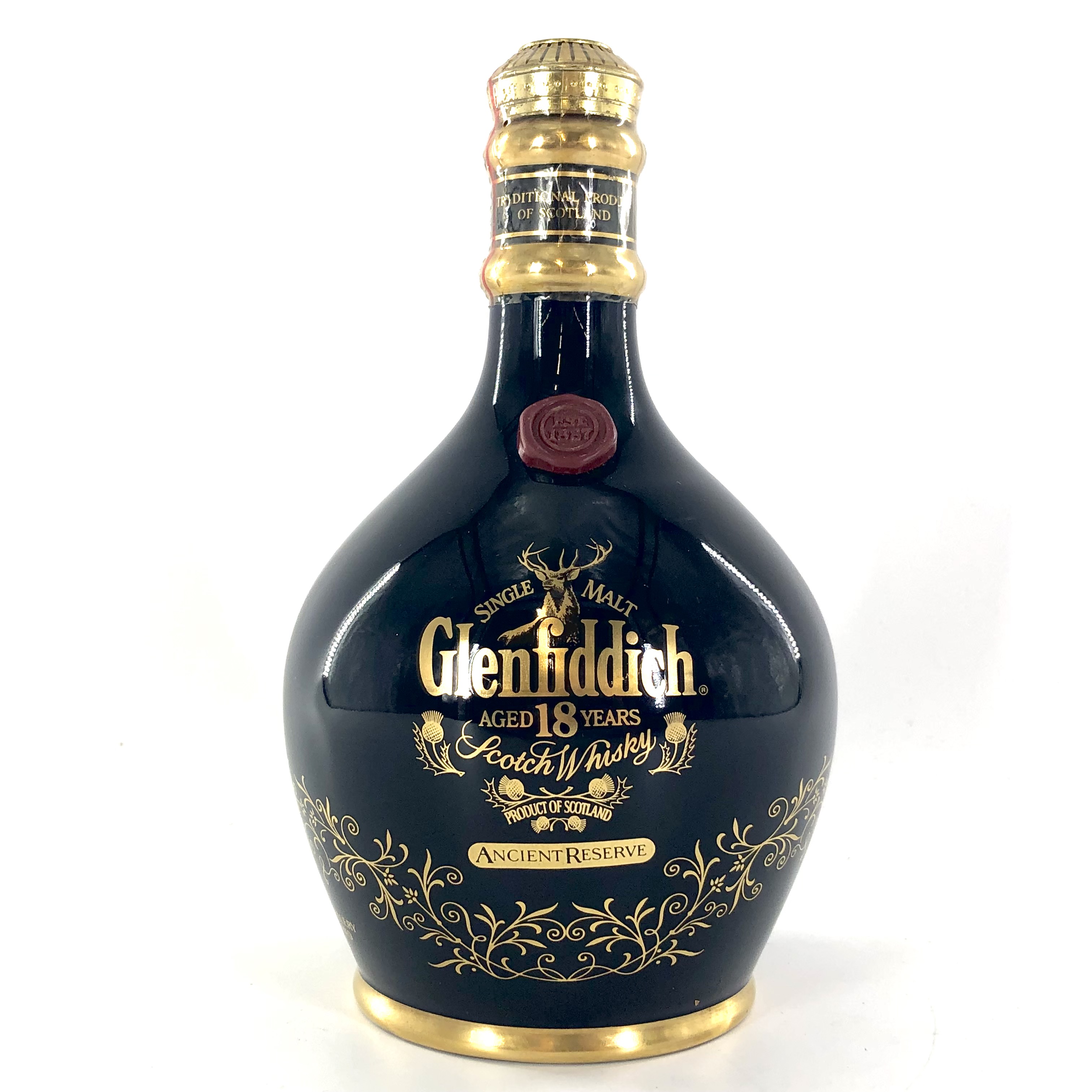 Glenfiddich グレンフィディック 18年 ウイスキー 青陶器 Amazon.co.jp: GLENFIDDICH(グレンフィディック) 18年 スモール