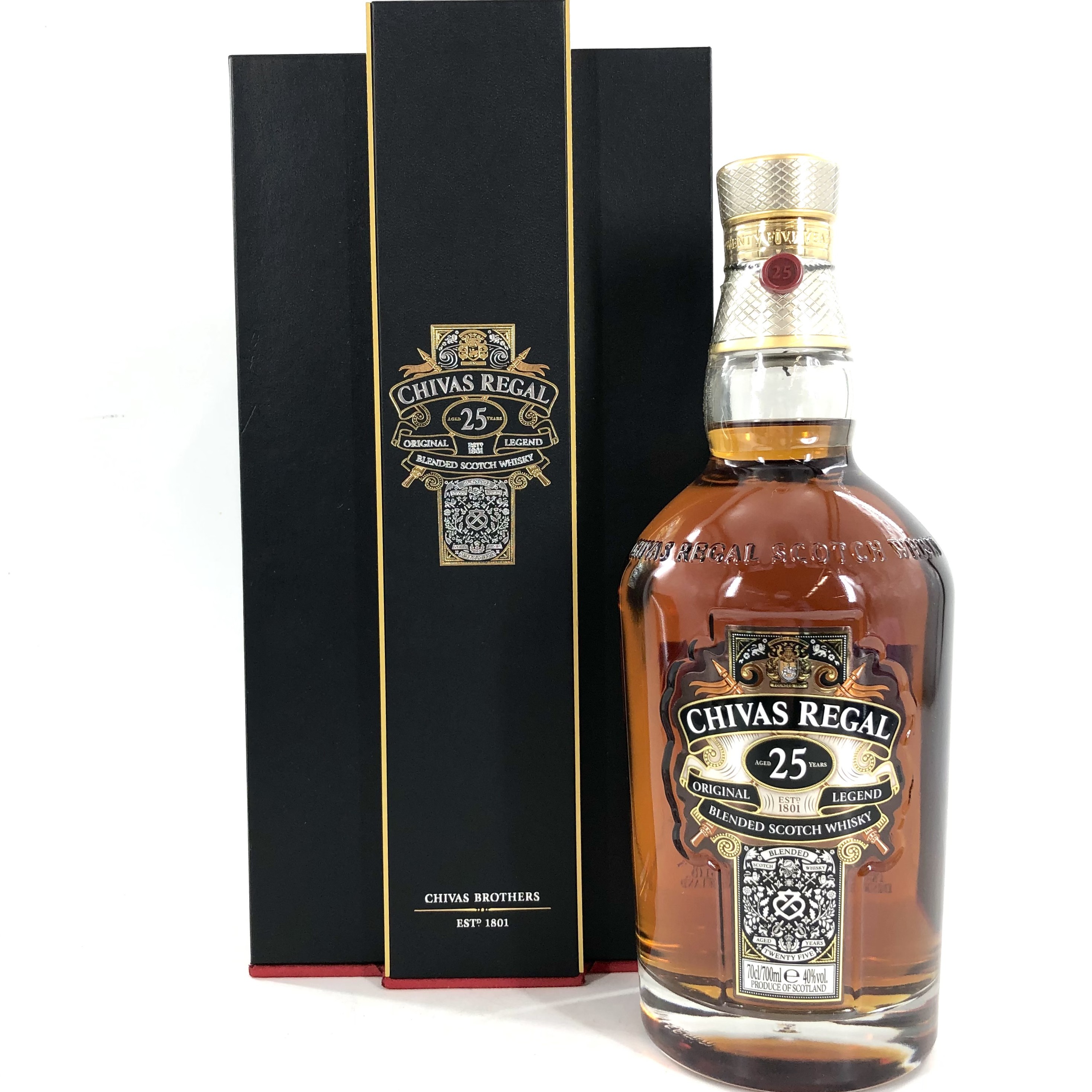 楽天市場】【箱付】CHIVAS REGAL シーバスリーガル 12年 500ml