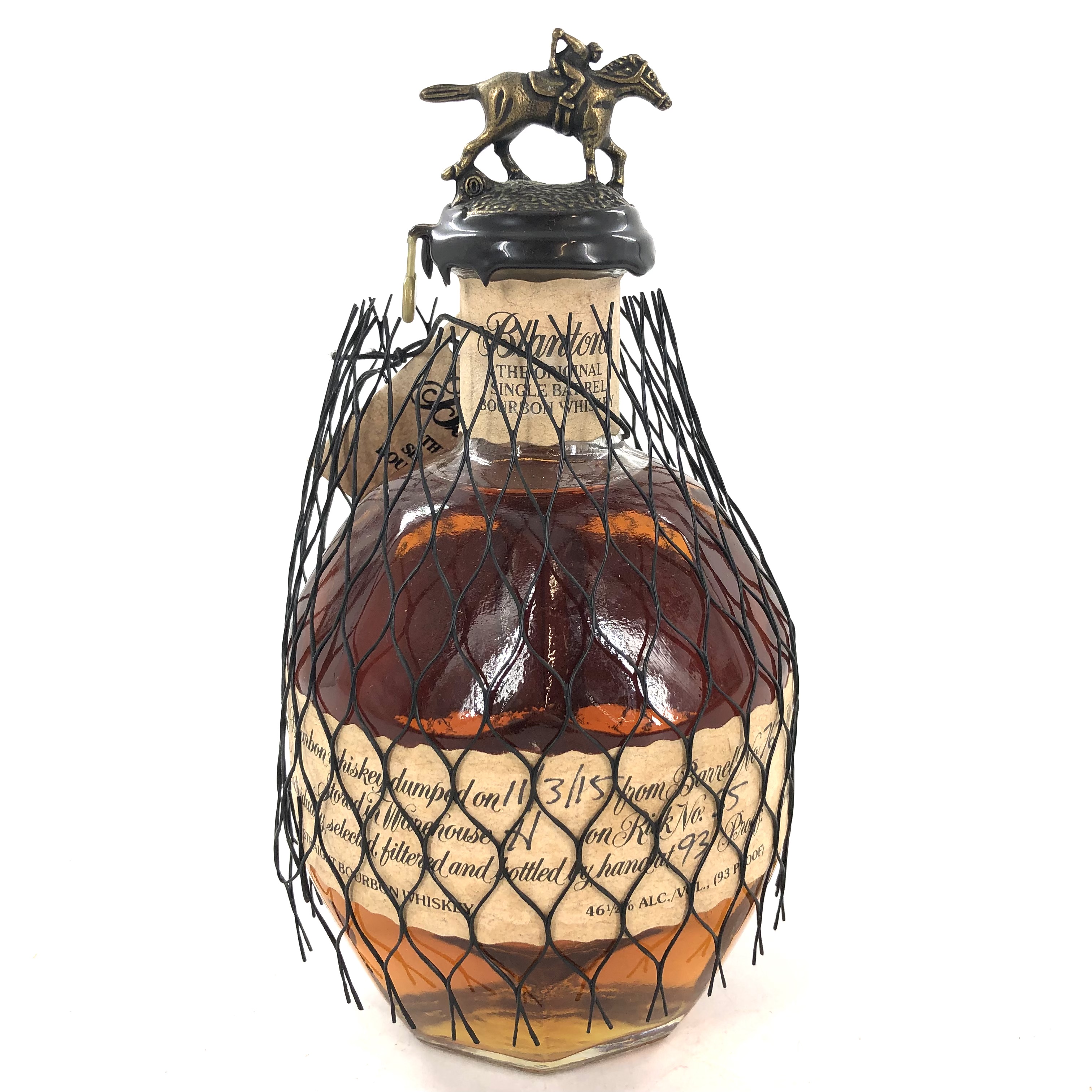 古酒　バーボンヒル　15年　ビンテージウィスキー Bourbon Hill バーボン ヒル 15年 ウイスキー 750ml 50.5%をお