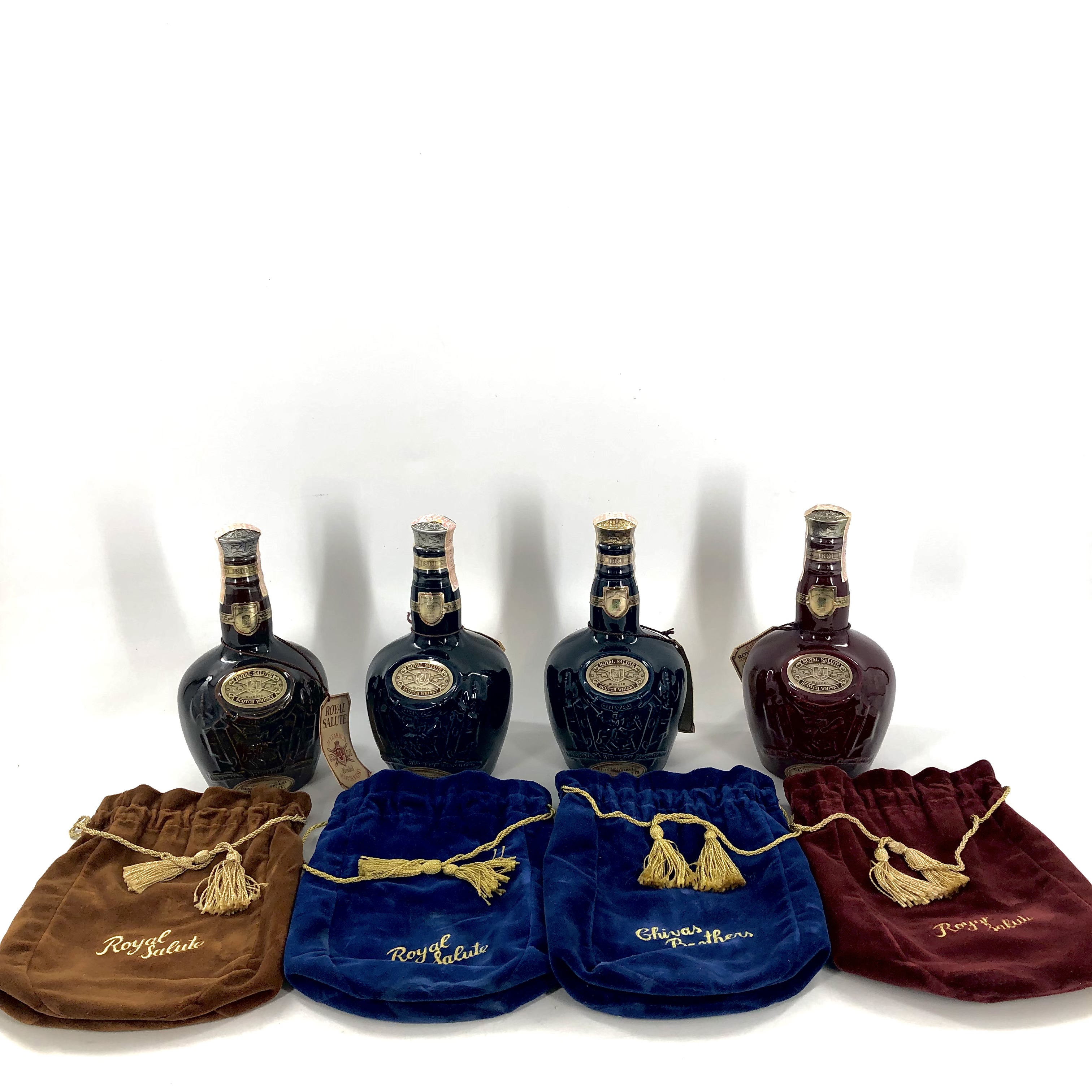 Chivas Regal 新品・未開栓  SALUTE スポード シーバス・ブラザーズ CHIVAS BROTHERS スコッチ 未開栓