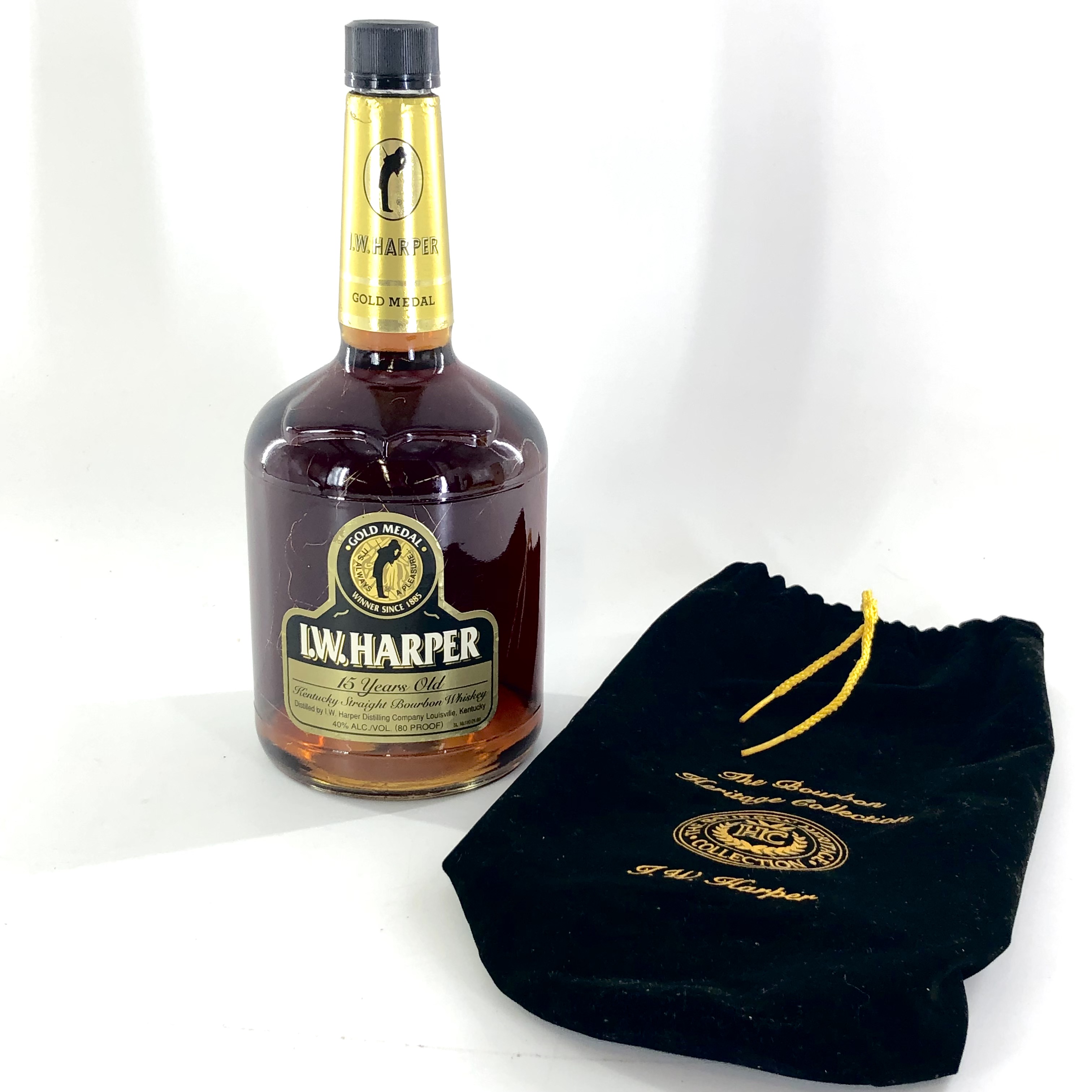 ｉ.ｗ.ハーパー15年終売品 楽天市場】☆送料無料☆IW ハーパー 15年 750ml 43度[並行品