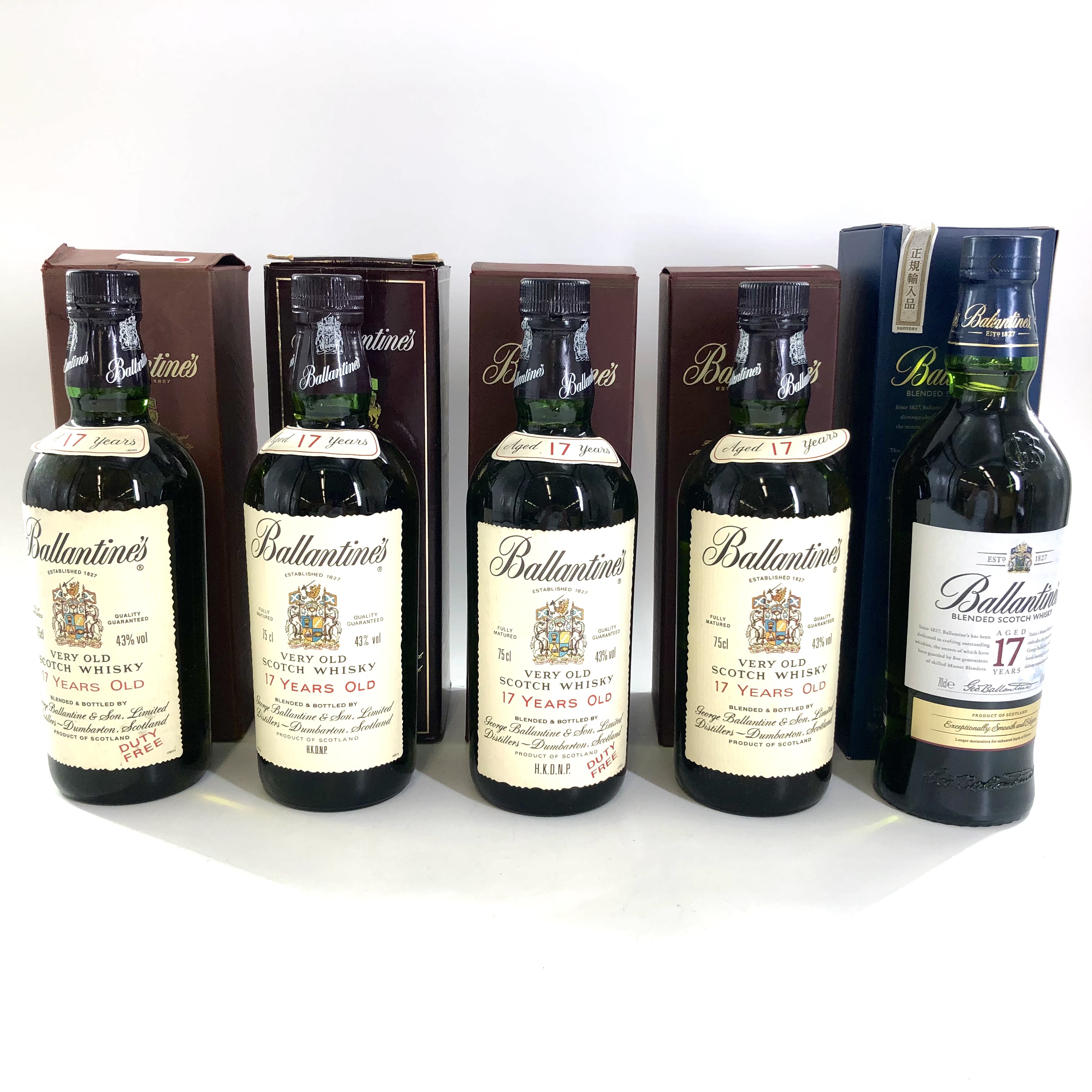 楽天市場】□免税店限定 オールドボトル□ バランタイン 17年