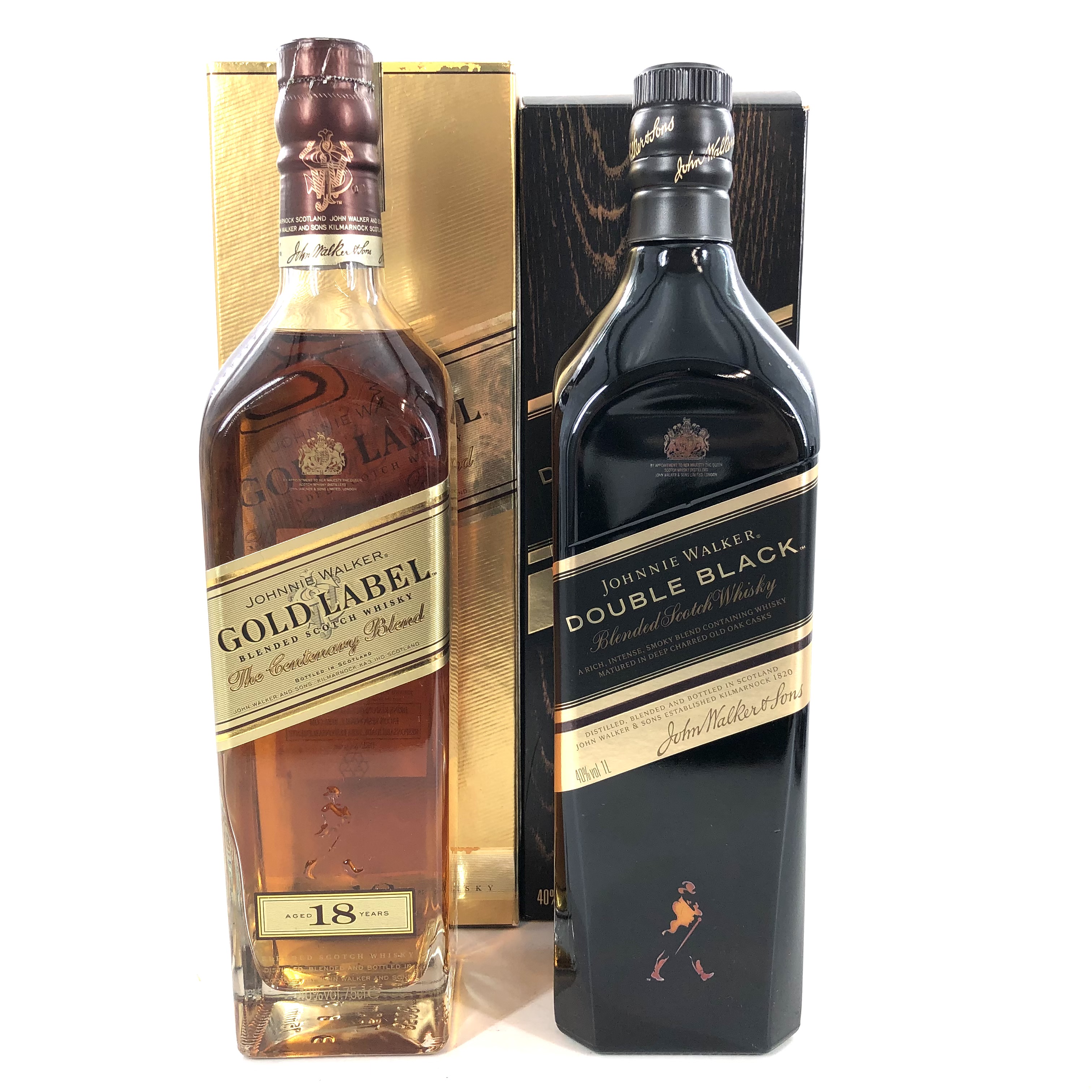 楽天市場】【未開栓】Johnnie Walker ジョニーウォーカー GOLD