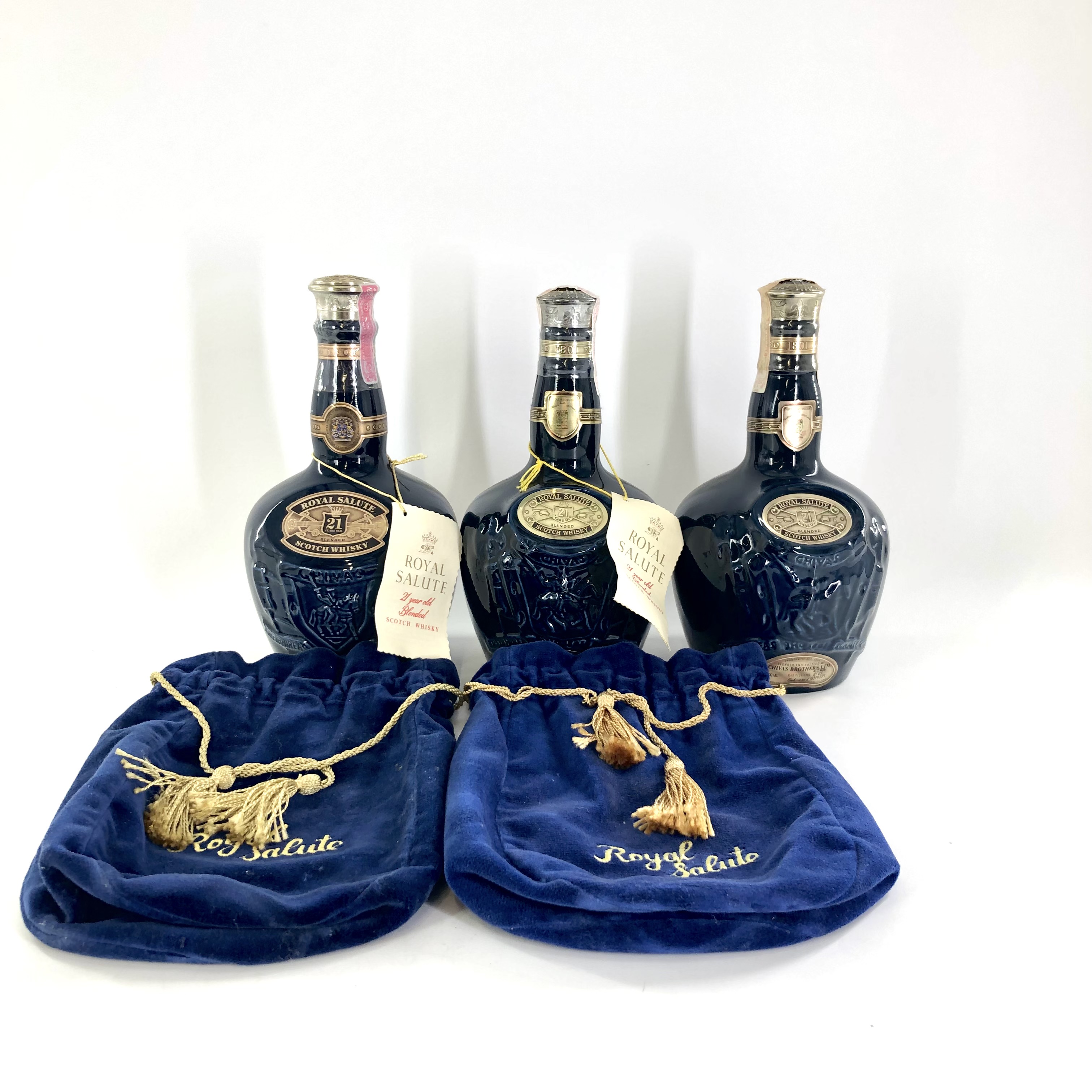 楽天市場】【未開栓】ROYAL SALUTE ロイヤルサルート 21年 青
