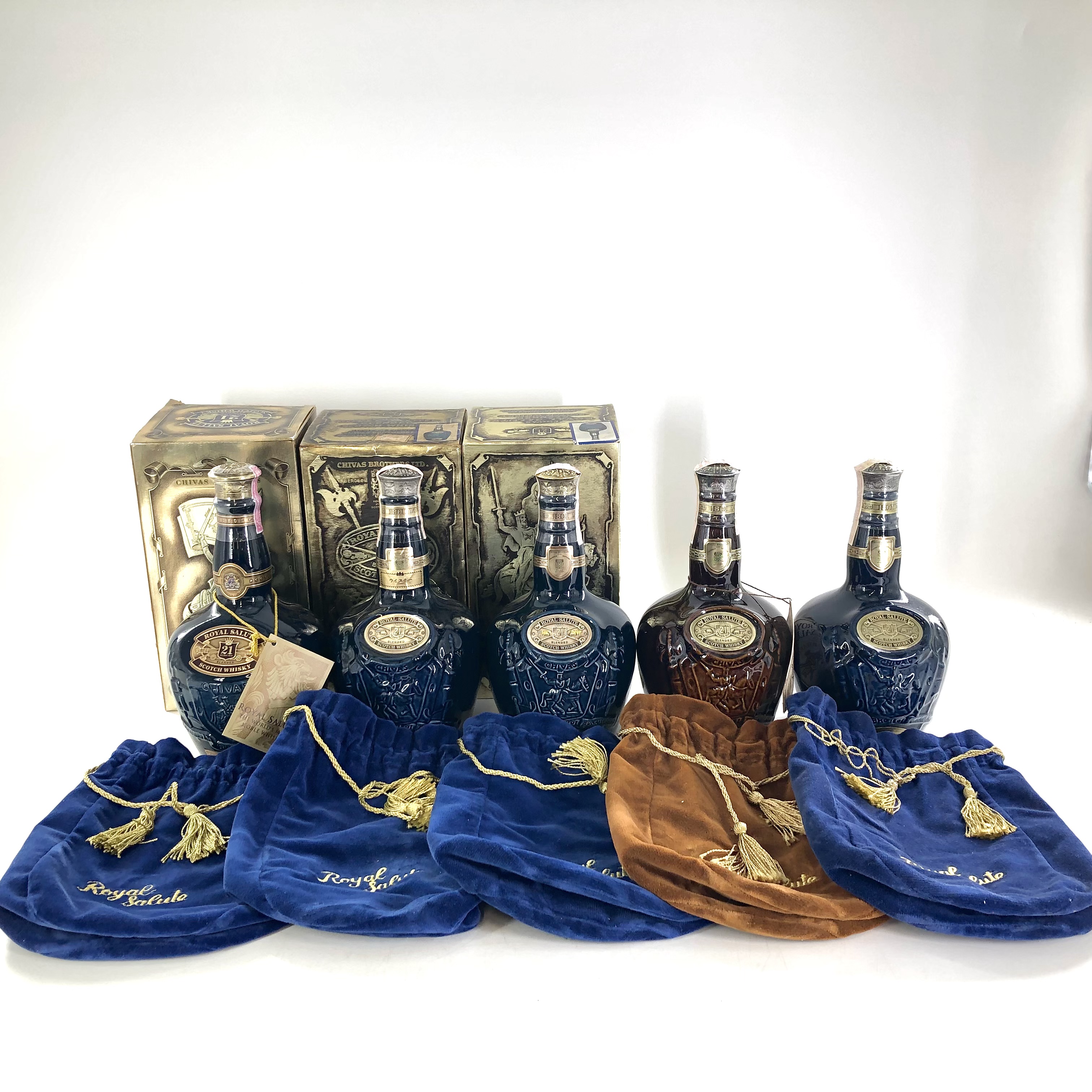 楽天市場】【未開栓】ROYAL SALUTE ロイヤルサルート 21年 茶