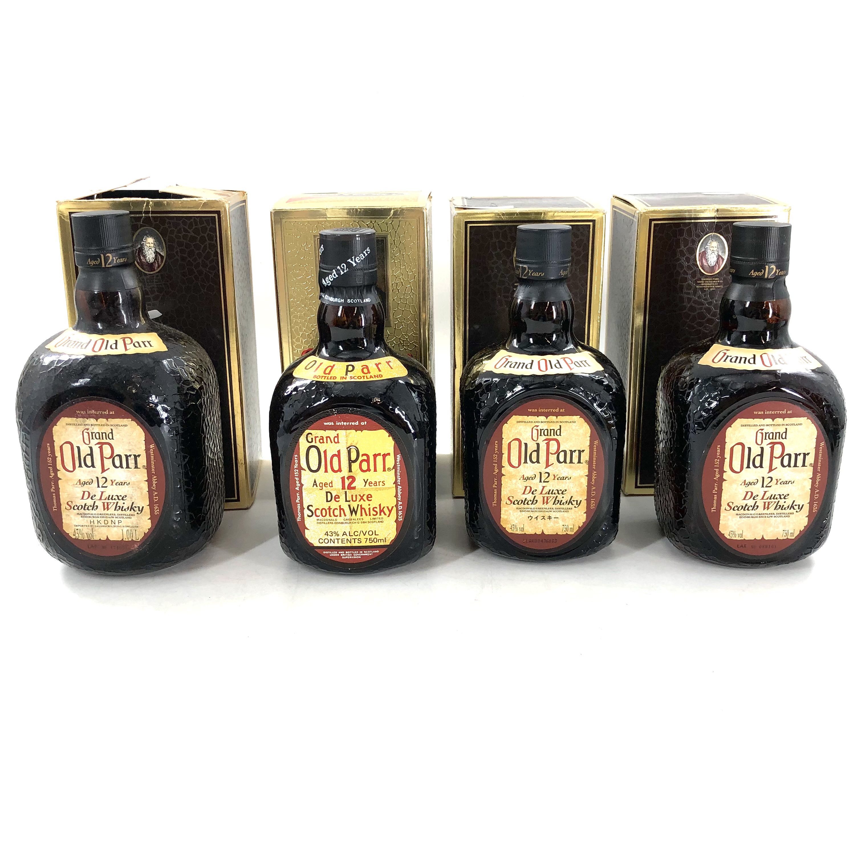 楽天市場】【未開栓】Old Parr De Luxe オールドパー デラックス 陶器