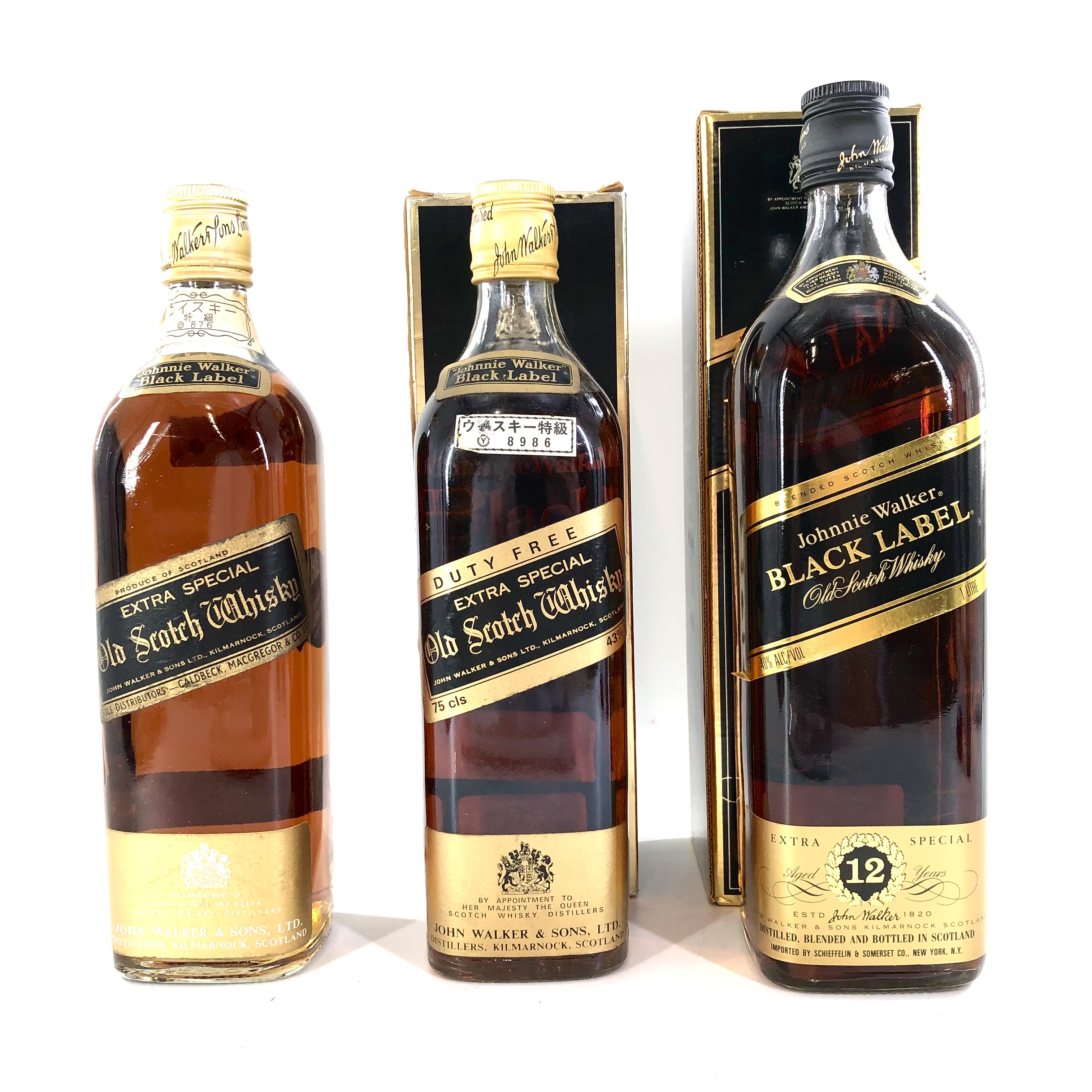 楽天市場】【未開栓】Johnnie Walker ジョニーウォーカー GOLD