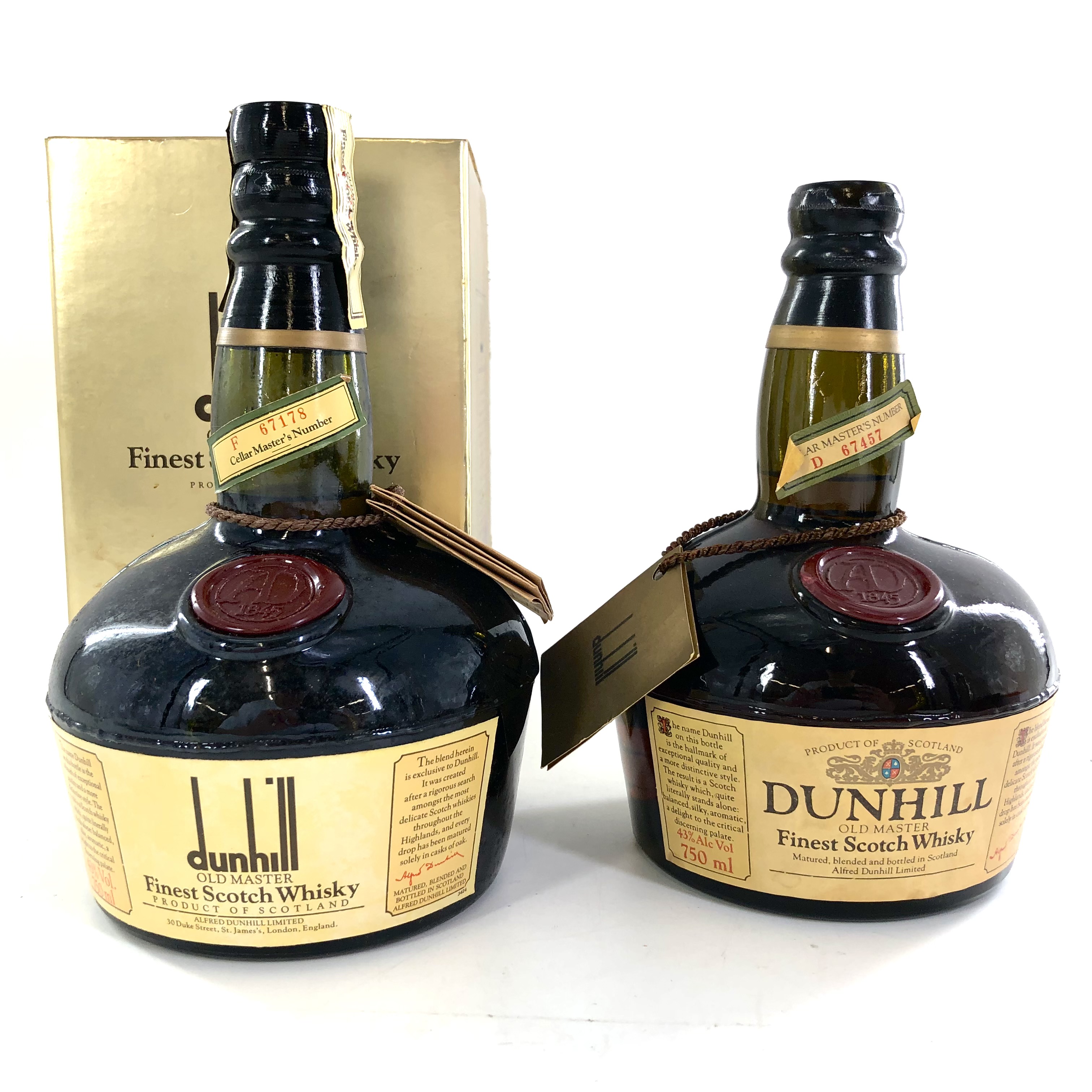 【最終値下げ！】Dunhill Old Master デキャンタ 750ml 楽天市場】□希少・終売品□ ダンヒル オールドマスター 750ml