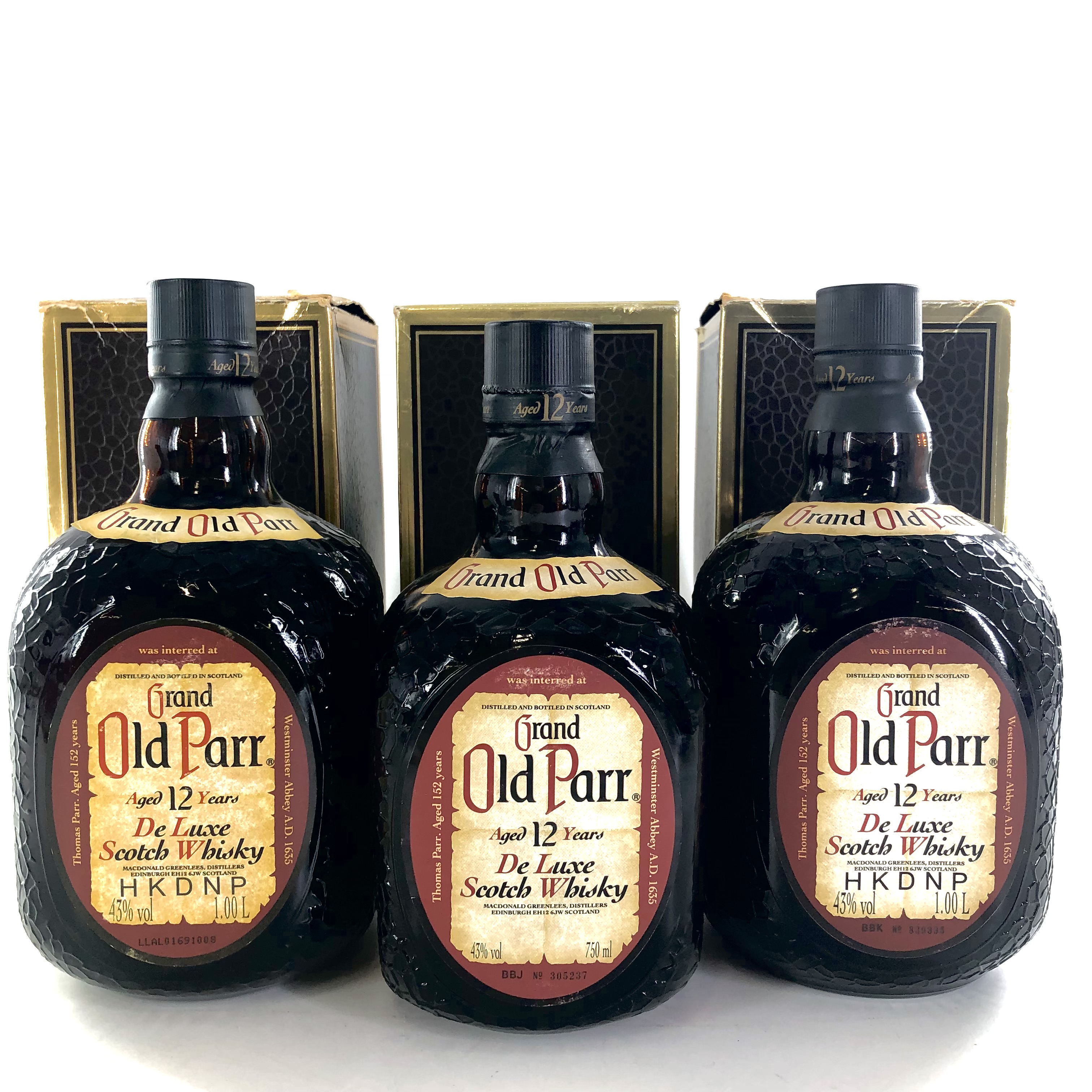 オールドパー12年 ２本セット 1000ml スコッチ ウイスキー 楽天市場】【箱有】Grand Old Parr オールドパー 12年 1000ml