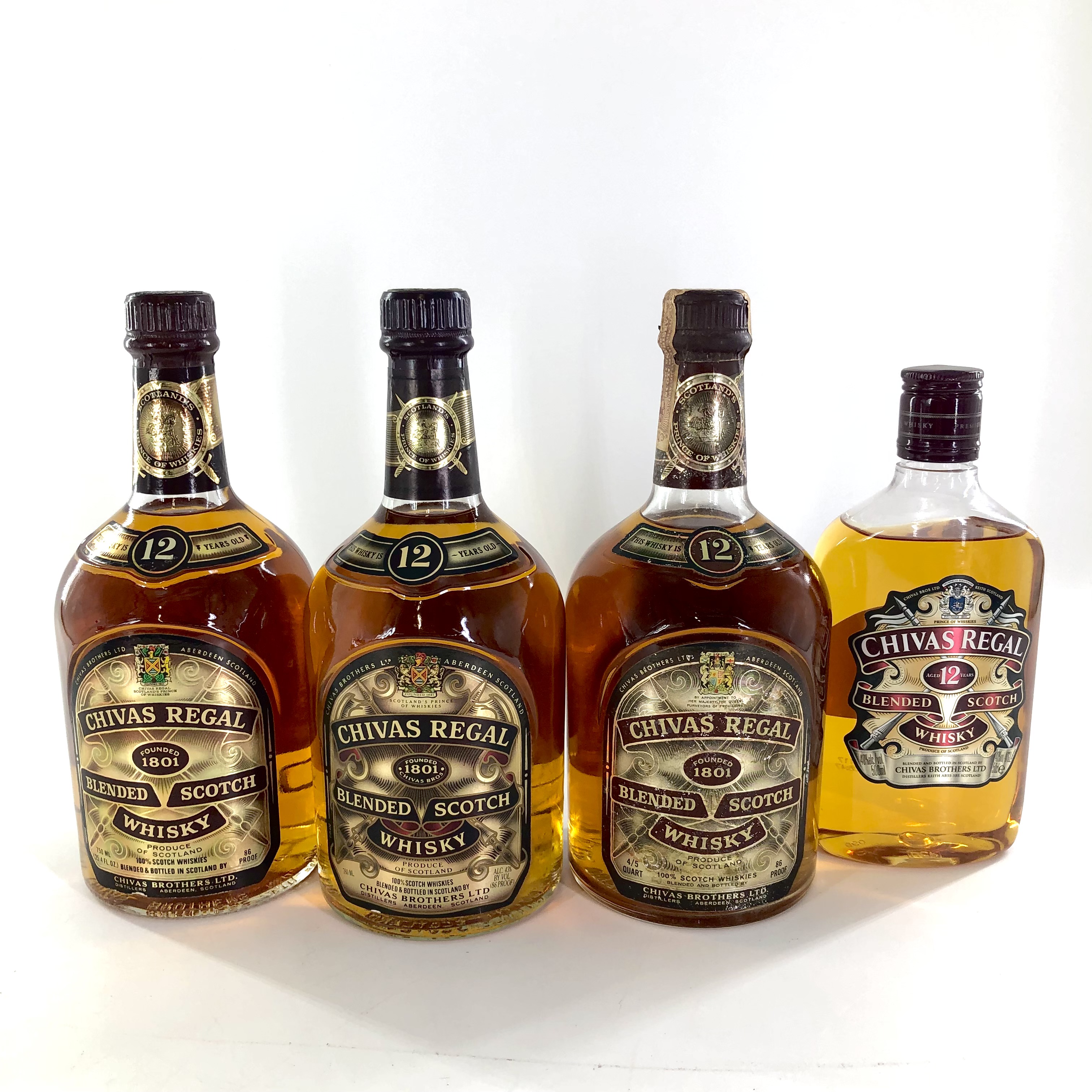 CHIVAS REGAL 12年 スコッチウイスキー　古酒　シーバスリーガル シーバスリーガル 匠リザーブ 12年』がアジア市場限定商品として