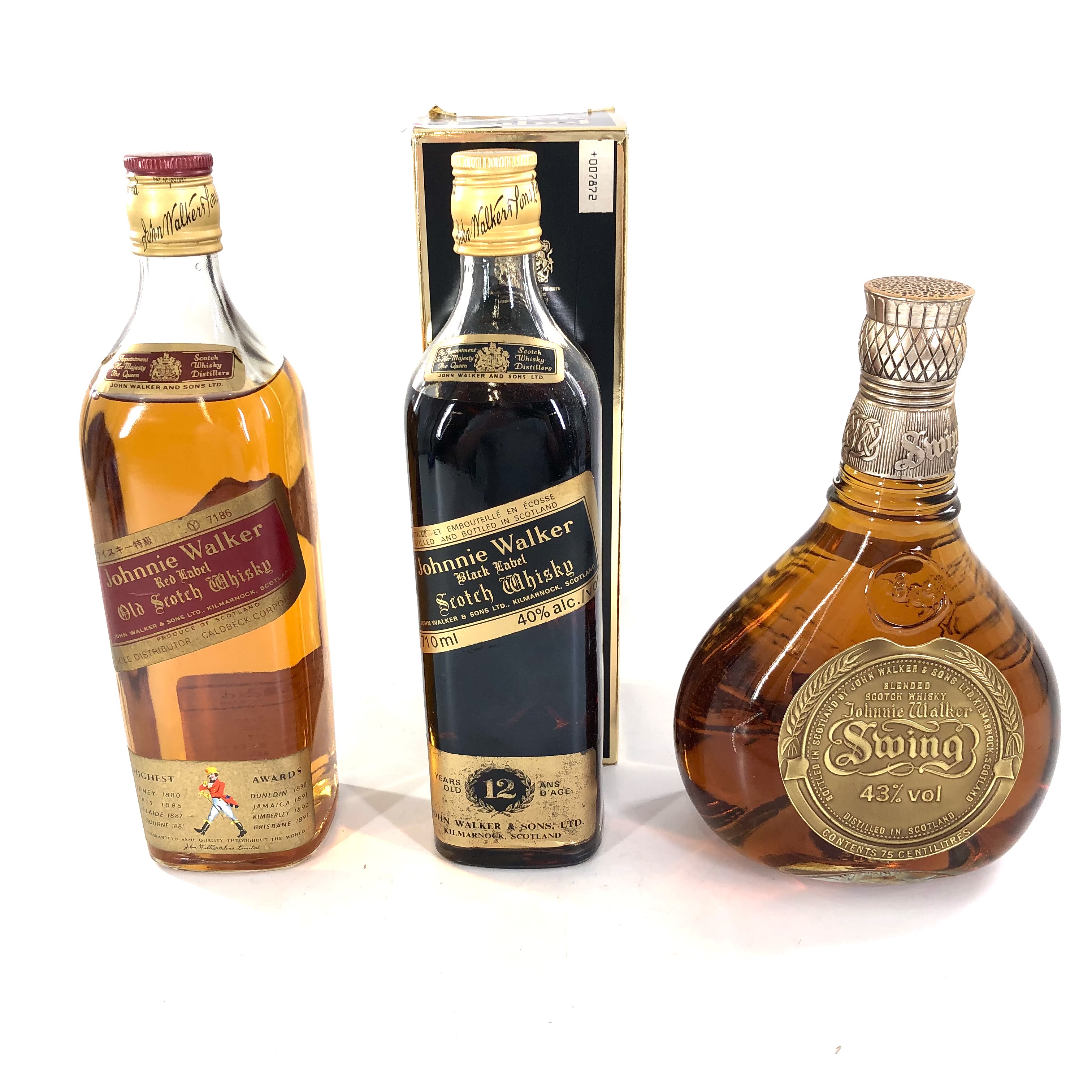 Johnnie Walker 750ml【ジョニーウォーカー】 楽天市場】【オールドボトル】 ジョニーウォーカー スイング