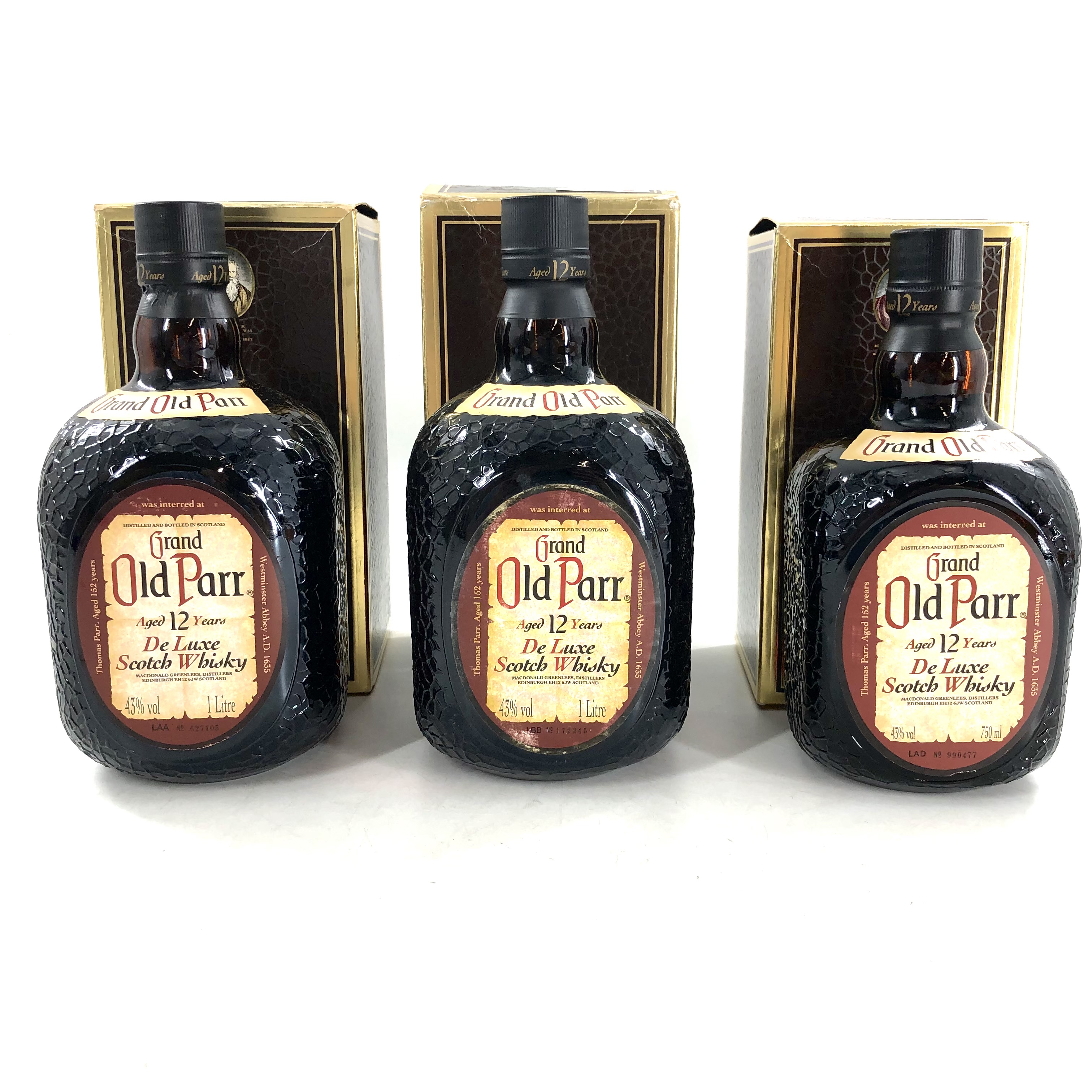 楽天市場】【箱有】Grand Old Parr オールドパー 12年 1000ml キング