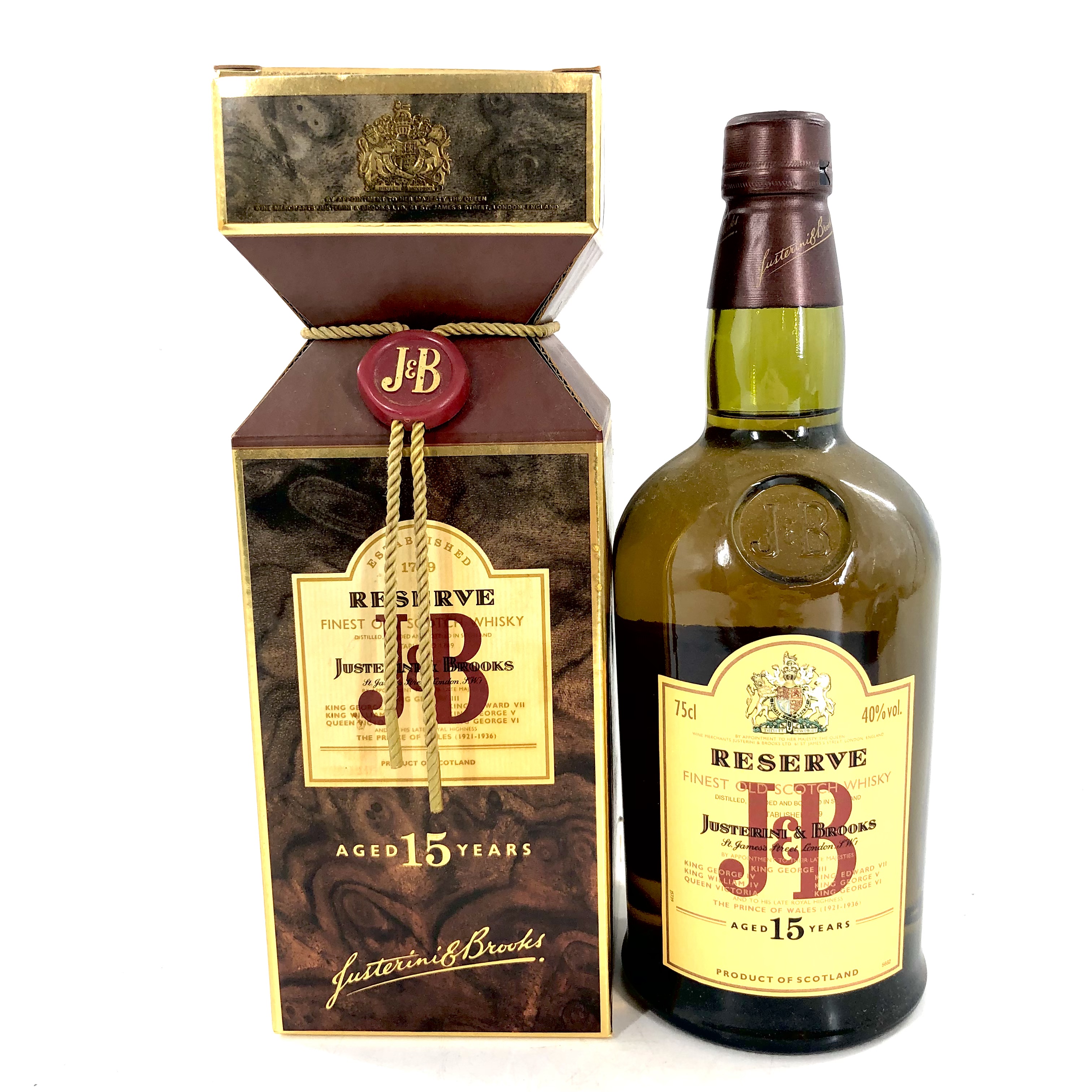 楽天市場】【三井物産輸入品】 J&B クラシック 750ml 43度