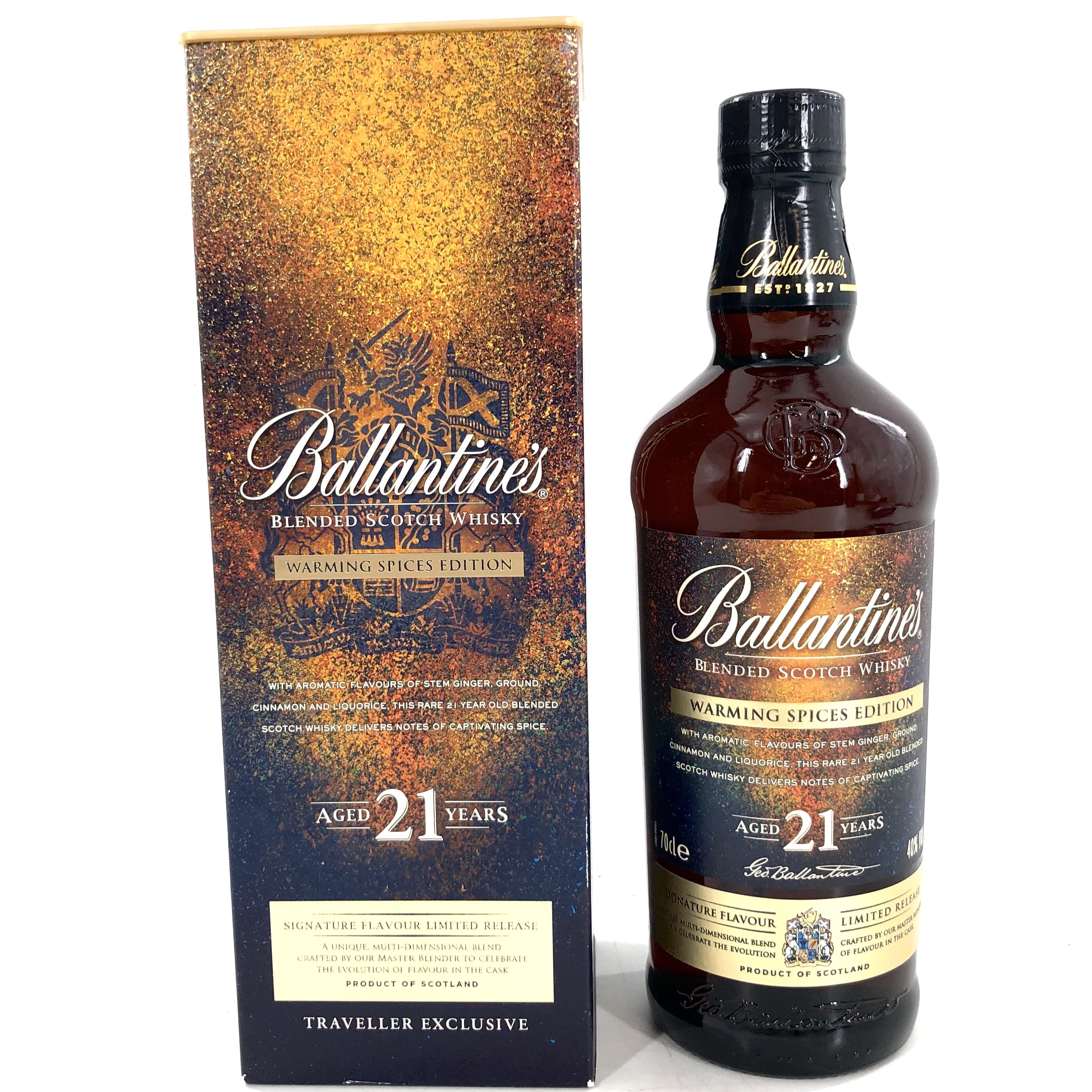 楽天市場】Ballantines バランタイン 21年 ベリーオールド スコッチ