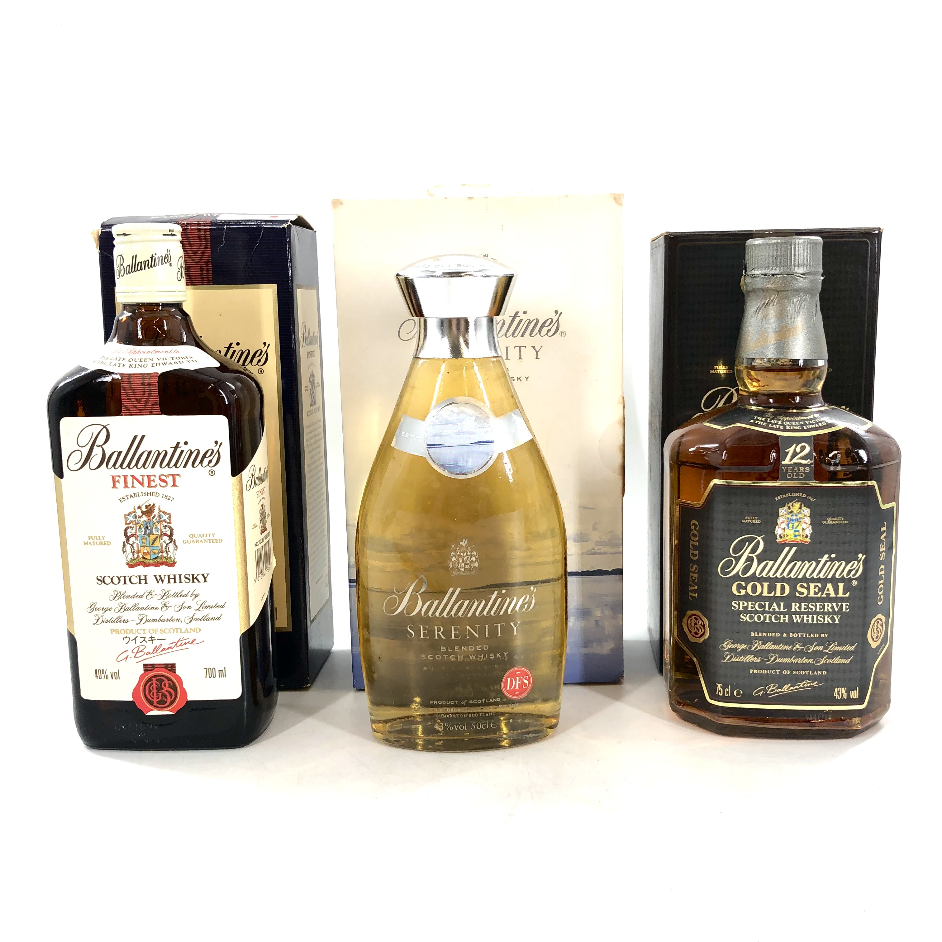 楽天市場】【特級 オールドボトル】バランタイン ファイネスト