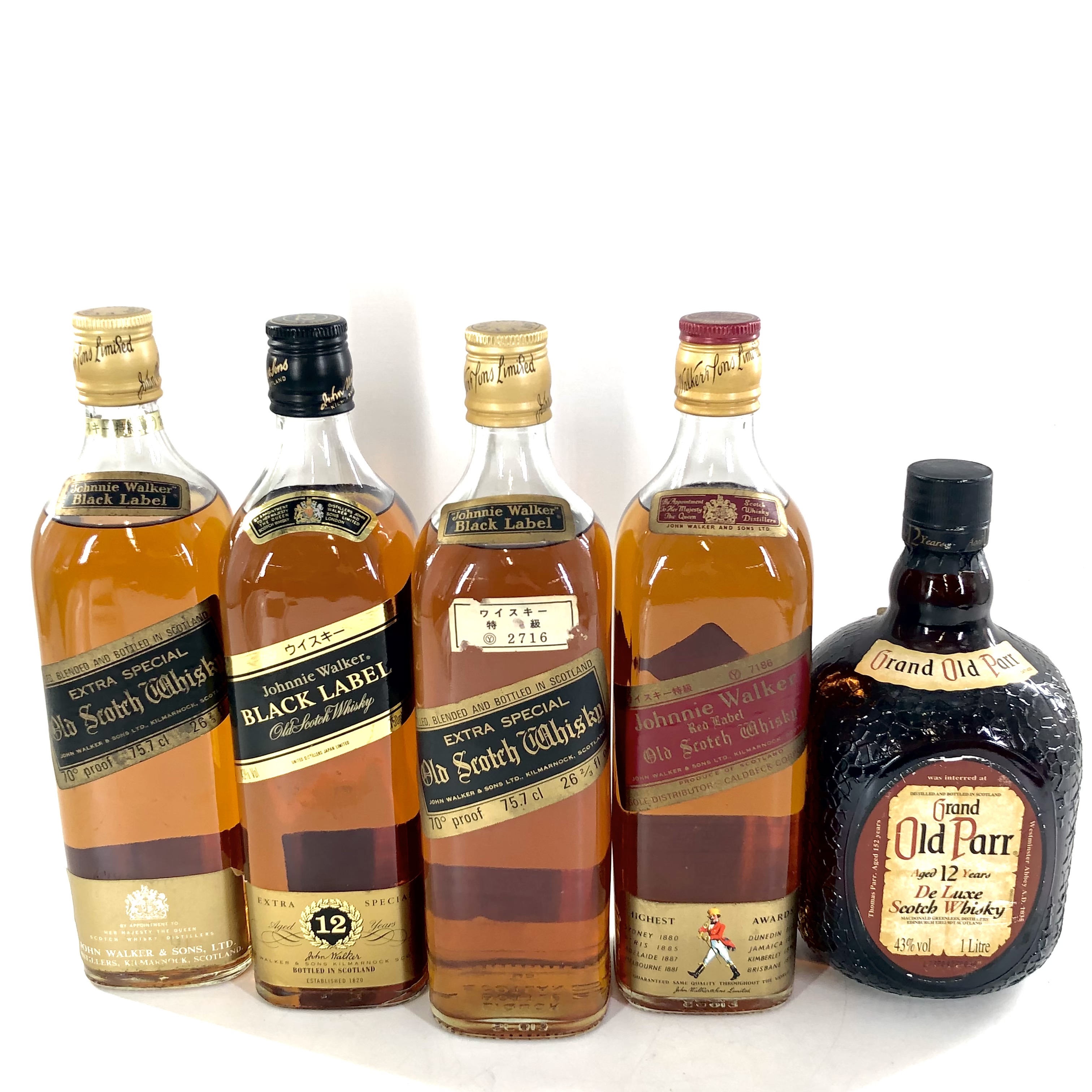 【希少古酒】ジョニーウォーカー　エクセルシオール Yahoo!オークション -「ジョニーウォーカーエクセルシオール」の