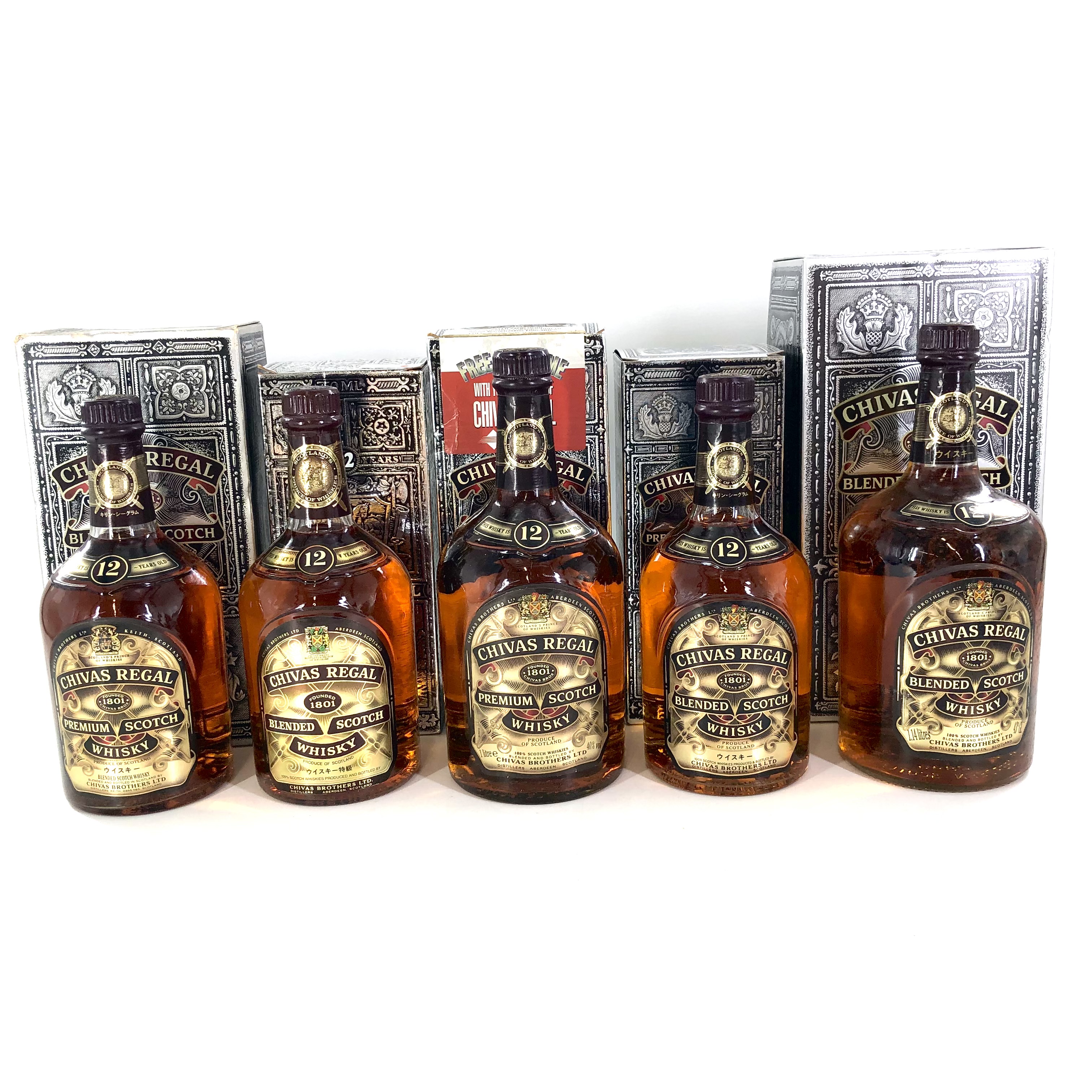 楽天市場】【未開栓】CHIVAS REGAL シーバスリーガル 12年