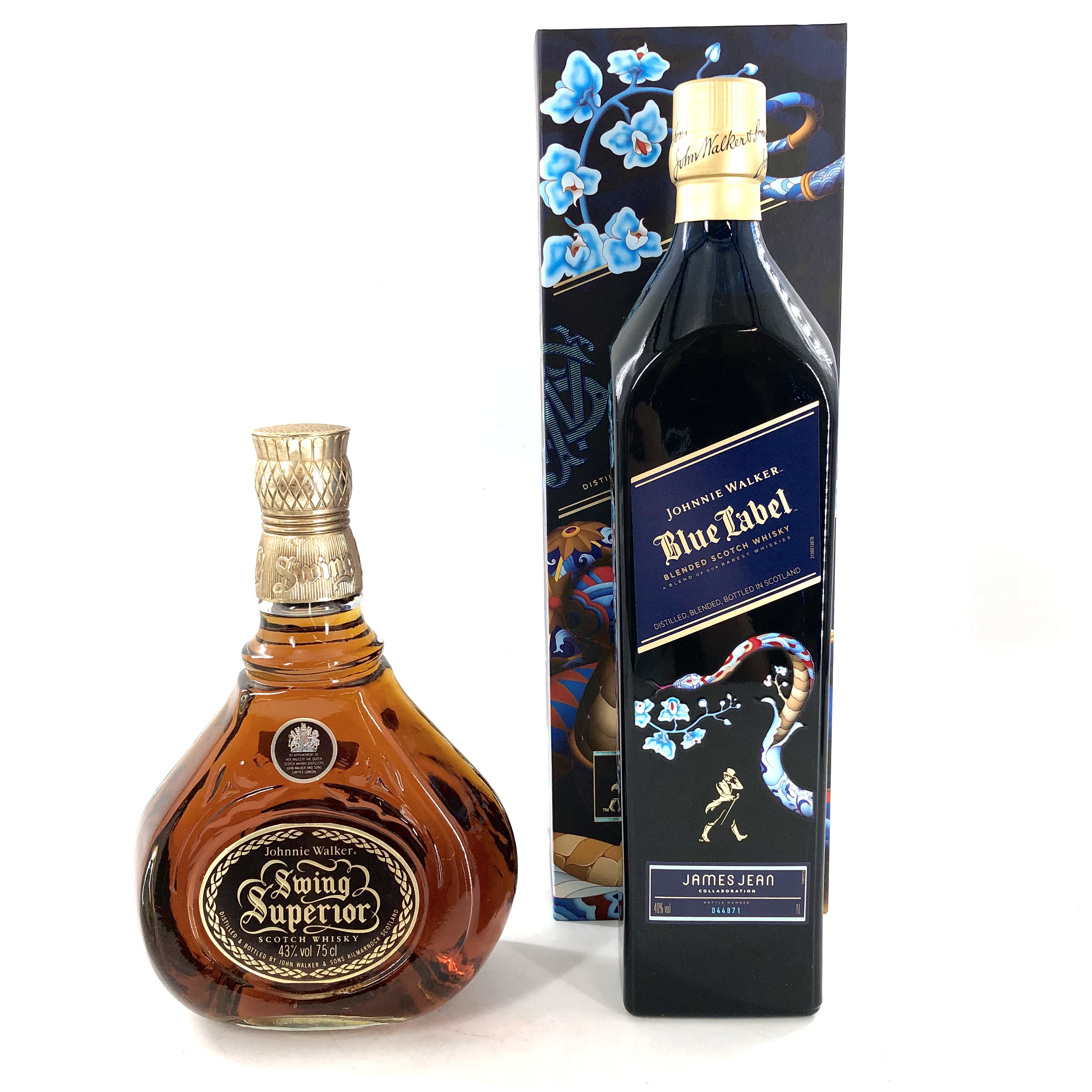 楽天市場】【オールドボトル】 ジョニーウォーカー スイング 750ml 40