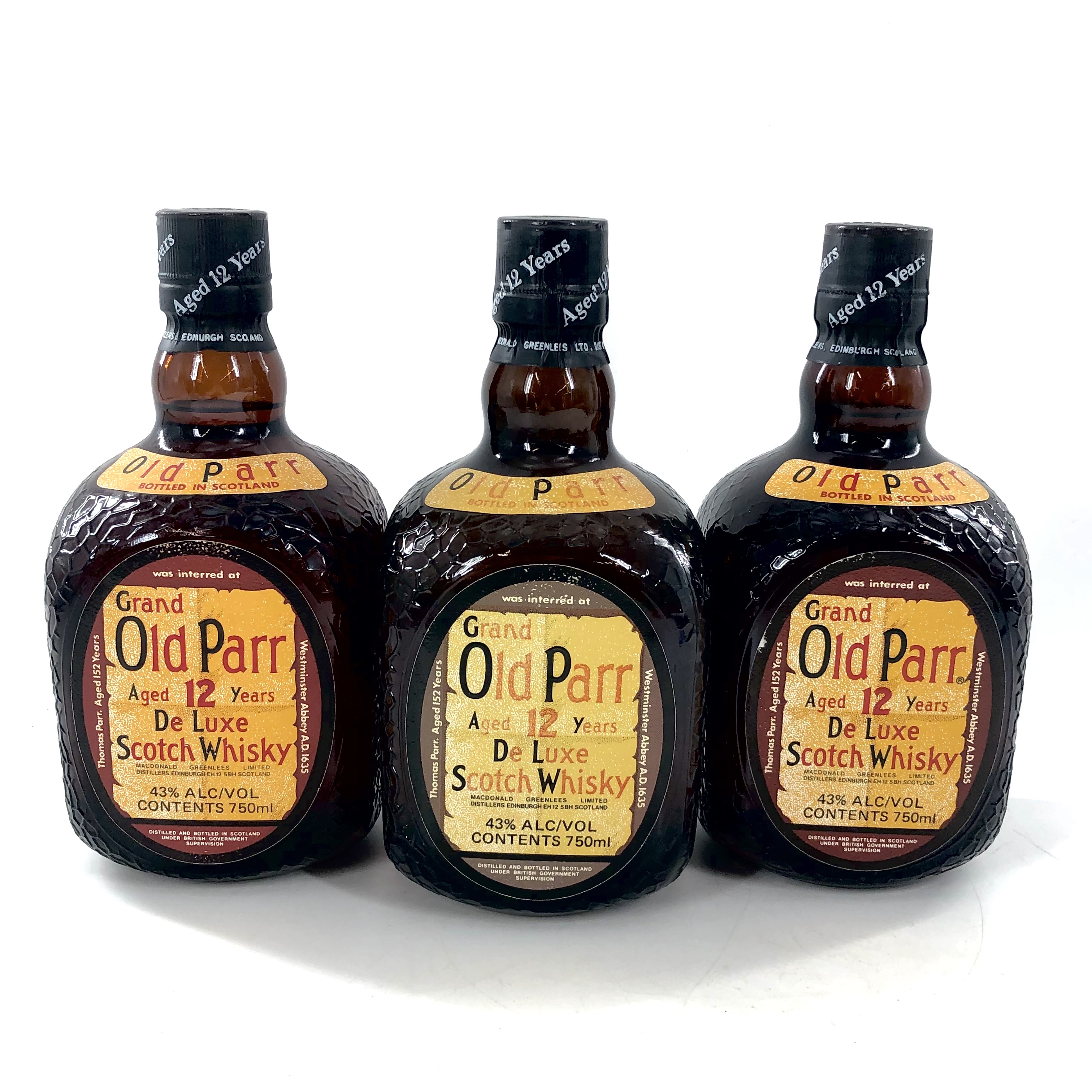 オールドパー12年　750ml 43% 2本セット　古酒未開栓　箱あり オールドパー12年 750ml 43% 2本セット 古酒未開栓 箱あり