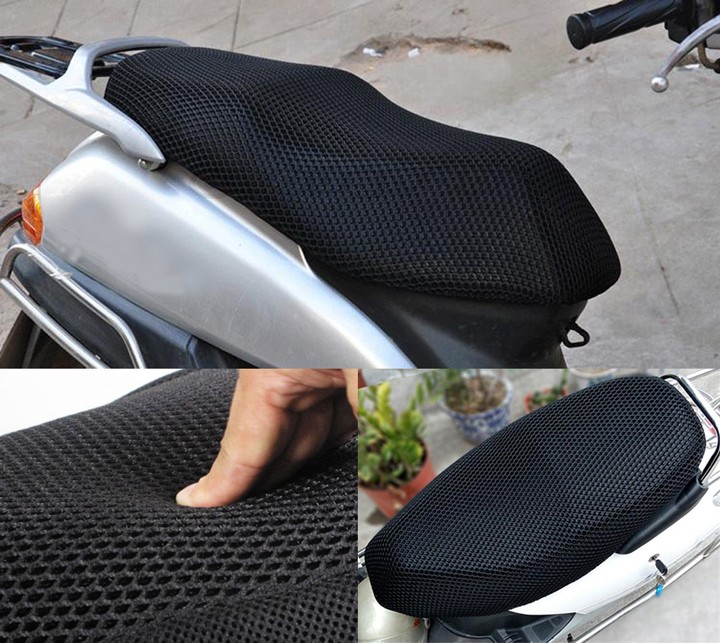 楽天市場 バイク用メッシュシートカバー 快適な座り心地 取付簡単 汎用シートカバー スクーター用 Bc M80 ファンライフ楽天市場店