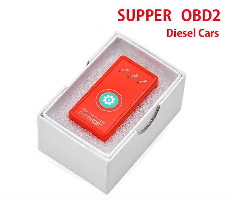 楽天市場 Superobd2 ディーゼル車用 Nitroobd2 Ecoobd2合体 チューニングボックス 軽油使用車の燃費改善 パワーアップ 電子制御システム Ecu 改善 リセットボタン付き Spobd Red ファンライフ楽天市場店