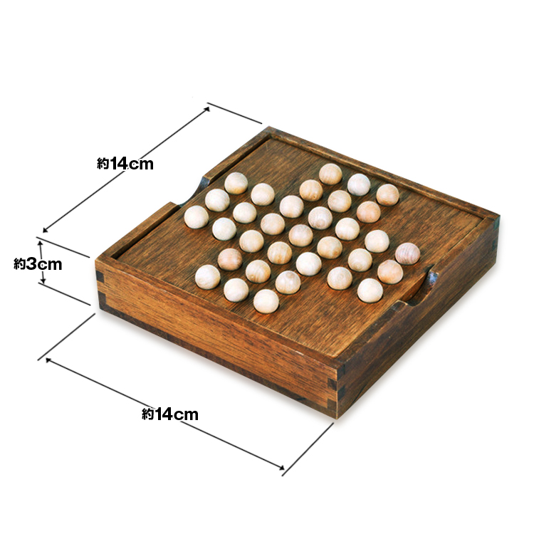 楽天市場 ペグソリティア ブラウンカラー 一人遊び 木製ボードパズル 木のおもちゃ 知育 教育玩具 脳トレ 知育玩具 暇つぶし 大人も子供も 発想力 思考判断力 Only33s ファンライフ楽天市場店