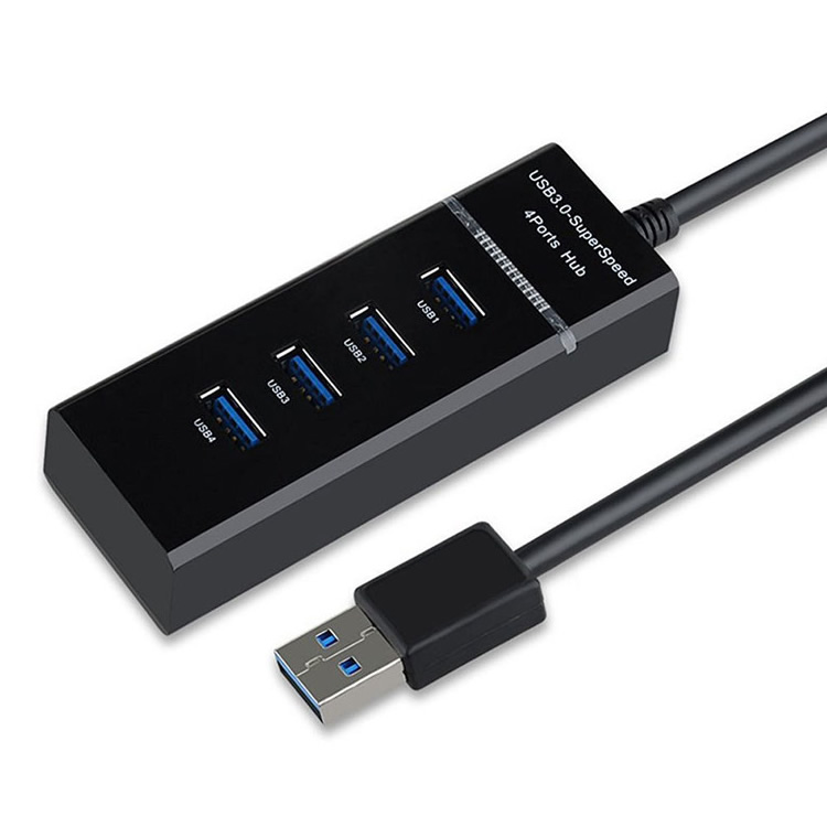 楽天市場】【P2倍】 USBハブ 4ポート USB3.0 HUB 外部電源 Type