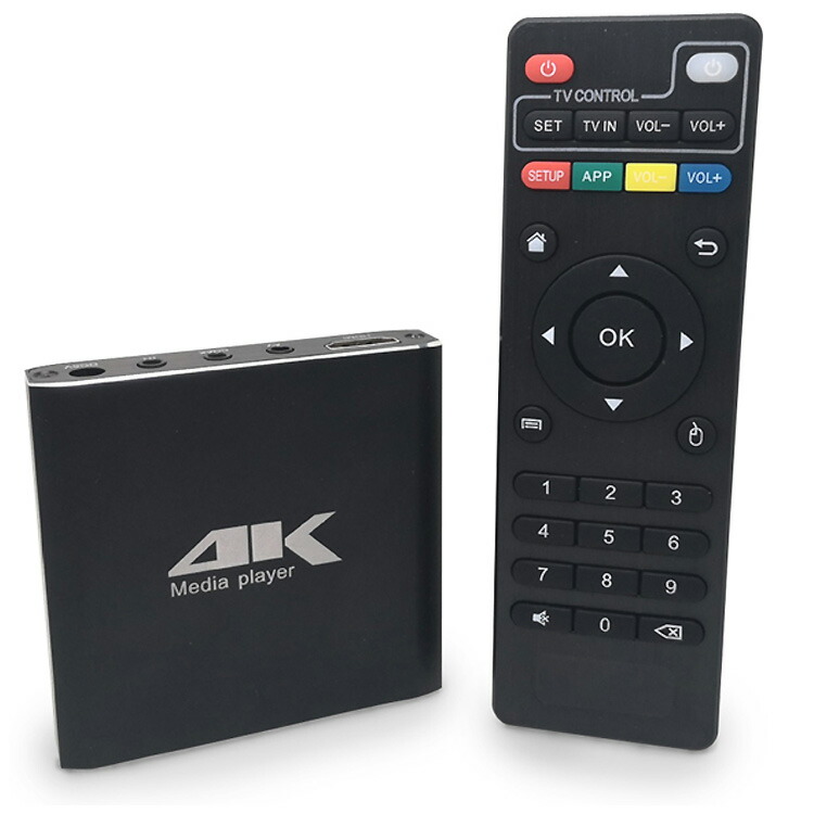 楽天市場】メディアプレーヤー 400-MEDI023専用リモコン