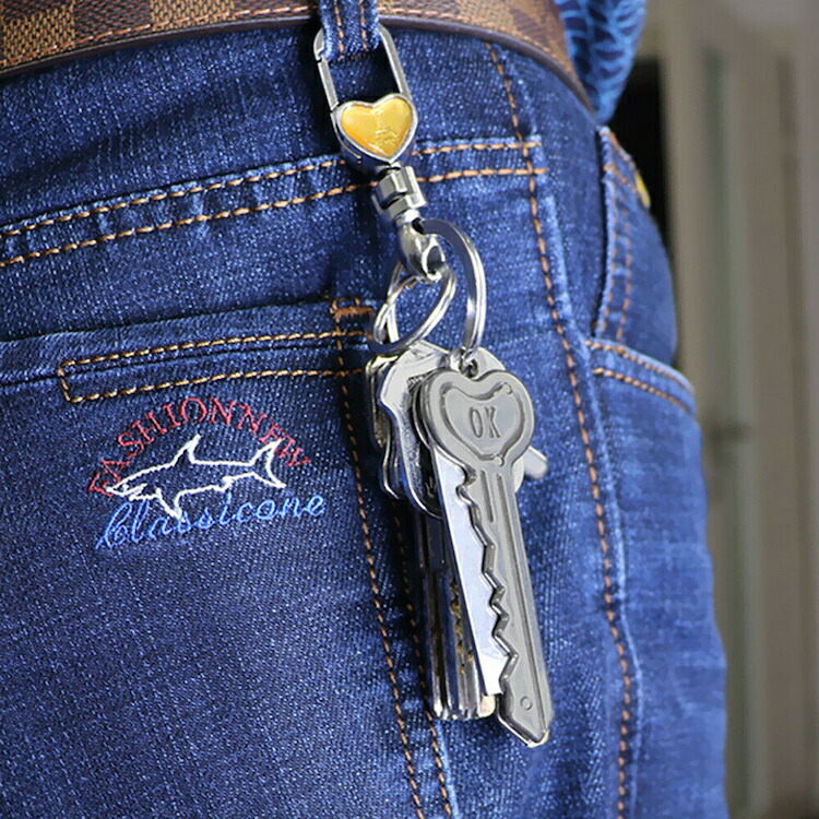 【楽天市場】キー型ミニナイフ 折畳み式 全長126mm 高硬度ステンレス刃 キーホルダー型 ポケットナイフ ミニカッター 小型ナイフ