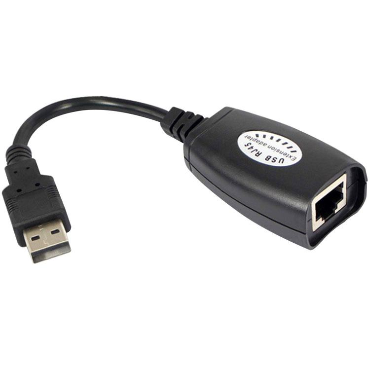 【楽天市場】USBエクステンダー USB2.0→RJ45→USB2.0 最大約50mまで LANケーブルで延長 USB延長変換アダプター  USB2.0LANケーブル延長アダプタ ドライバ不要 USBEXLAN40：ファンライフ楽天市場店