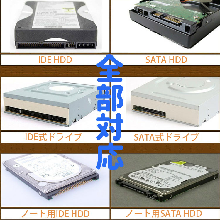 楽天市場 Usb 3 0 To Sata Ide Hdd 変換アダプタ 2 5 3 5インチ Sata Ide Hdd Sata Ideドライブ対応 Windows Mac対応 ドライバー不要 互換性 高速転送 最大4tbまで U3idesat ファンライフ楽天市場店