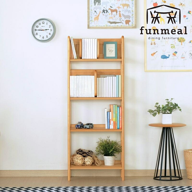 収納家具 デスク収納 学習机 おしゃれ リビング学習 子供部屋 無垢材 天然木 木製 エリスキッズ2 50cm ラック ナチュラル ナチュラル 入学祝 収納 小物 教科書 本 リビング かわいい おしゃれ ERIS|ファンミール おしゃれ家具&雑貨