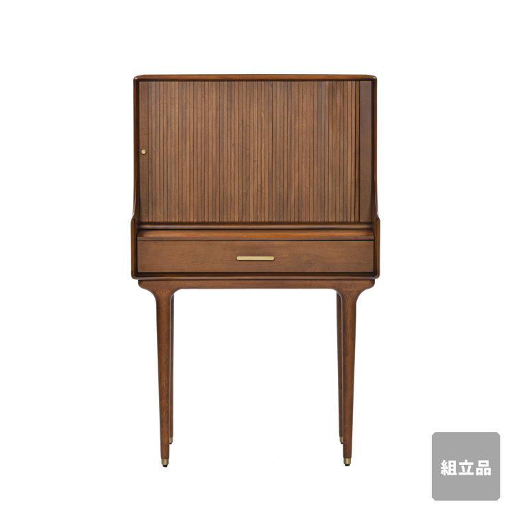 ジュリー バニティデスク ドレッサー ポプラ レトロ 北欧ヴィンテージ 真鍮 アレックス・モーラン JULIE VANITY DESK
