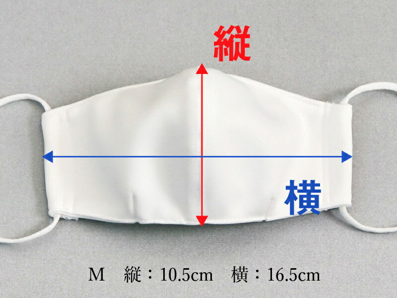 楽天市場 日本製 小顔用 布マスク 1枚 白色 女性用マスク 洗える 布製 ホワイト 抗菌 防臭 学校 送料無料 在庫あり Funmo